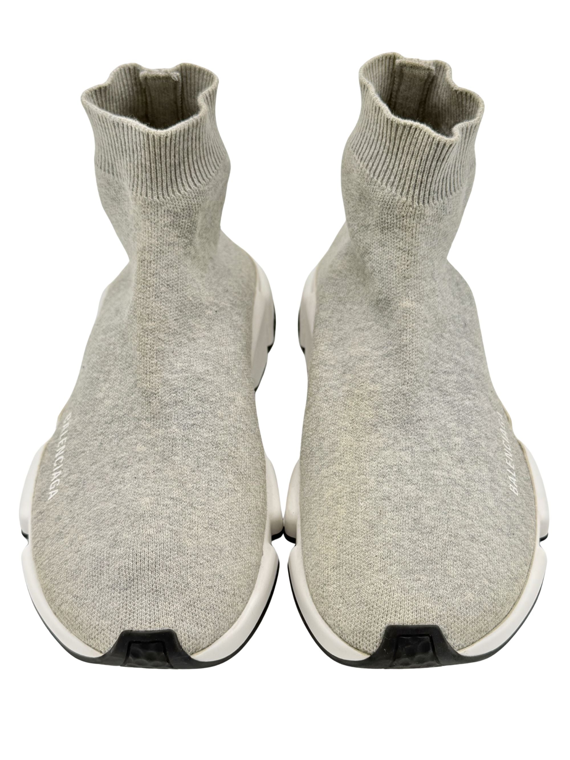 Balenciaga Speed Sock Trainers - Grey Balenciaga