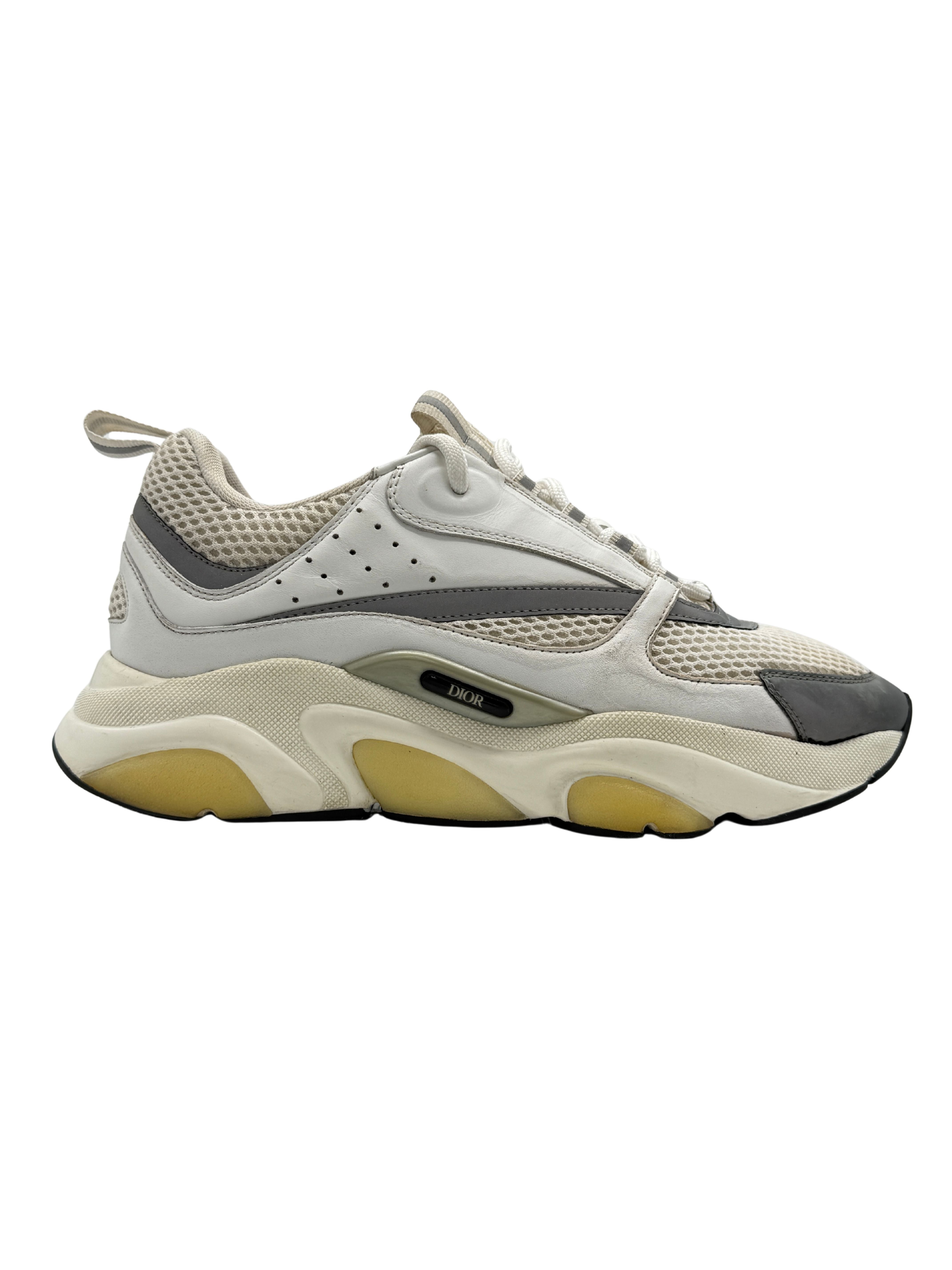 Dior B22 Trainer - White