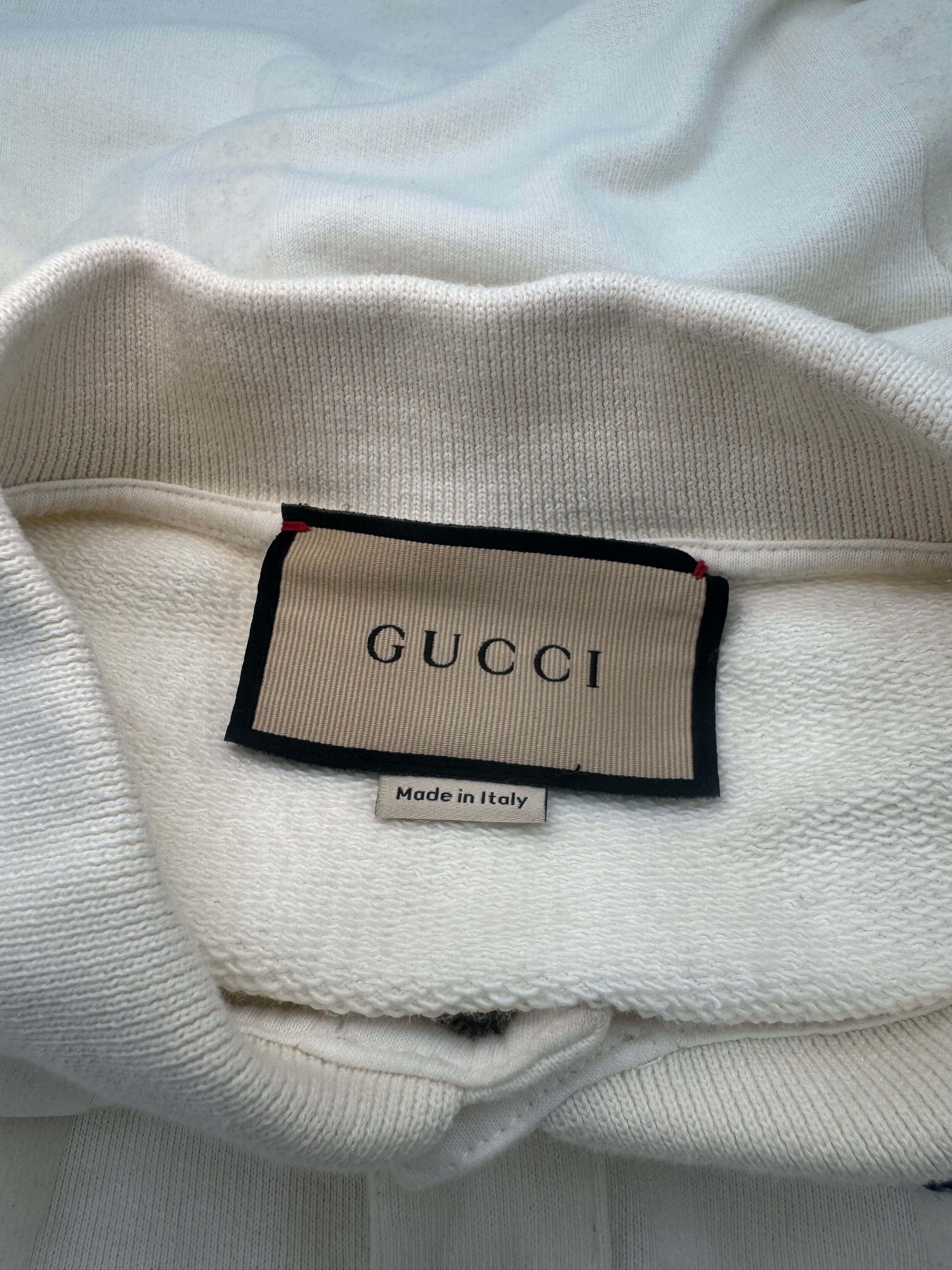 Gucci Jumbo GG Jacquard Polo - Cream Gucci