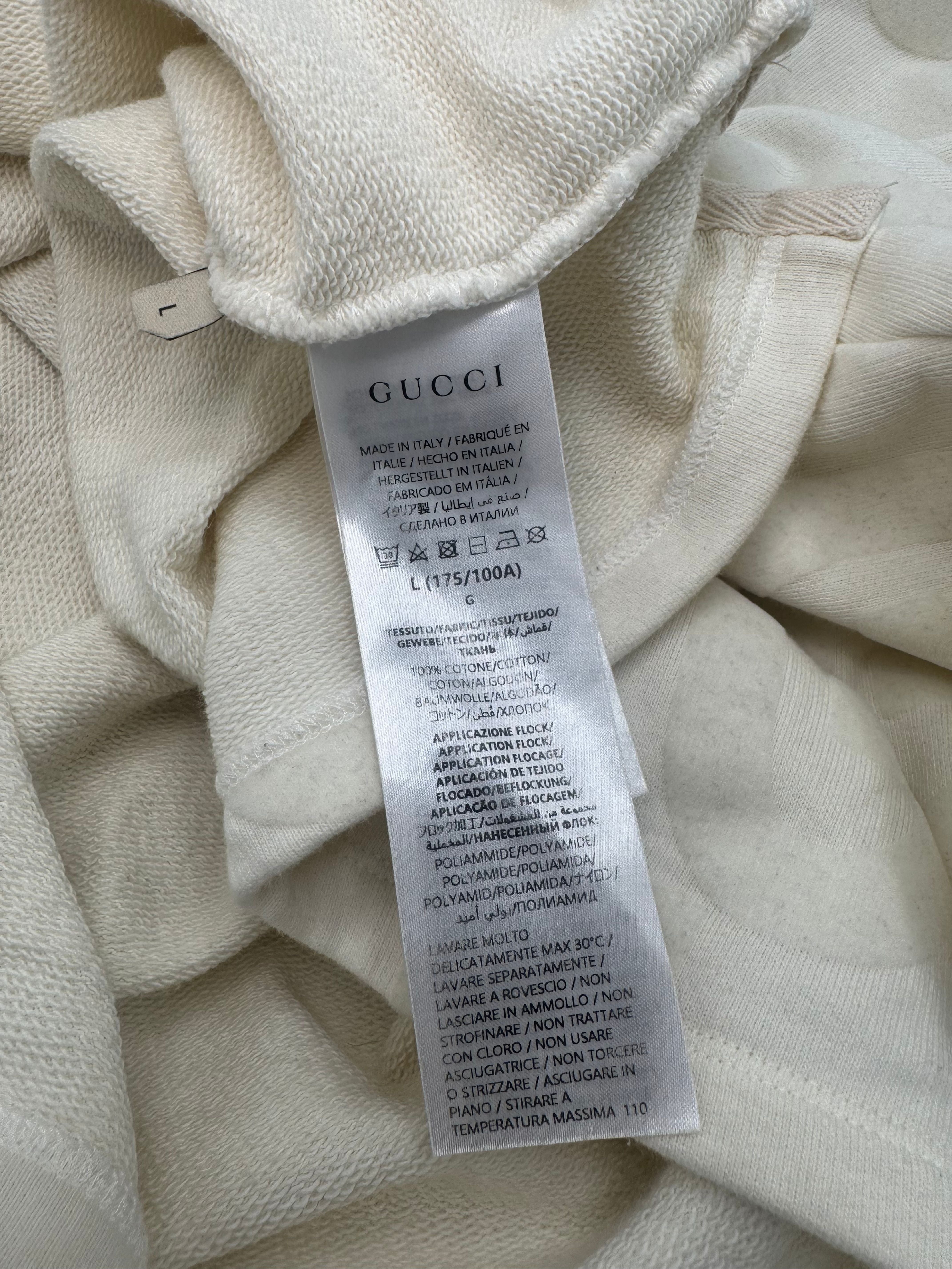 Gucci Jumbo GG Jacquard Polo - Cream Gucci