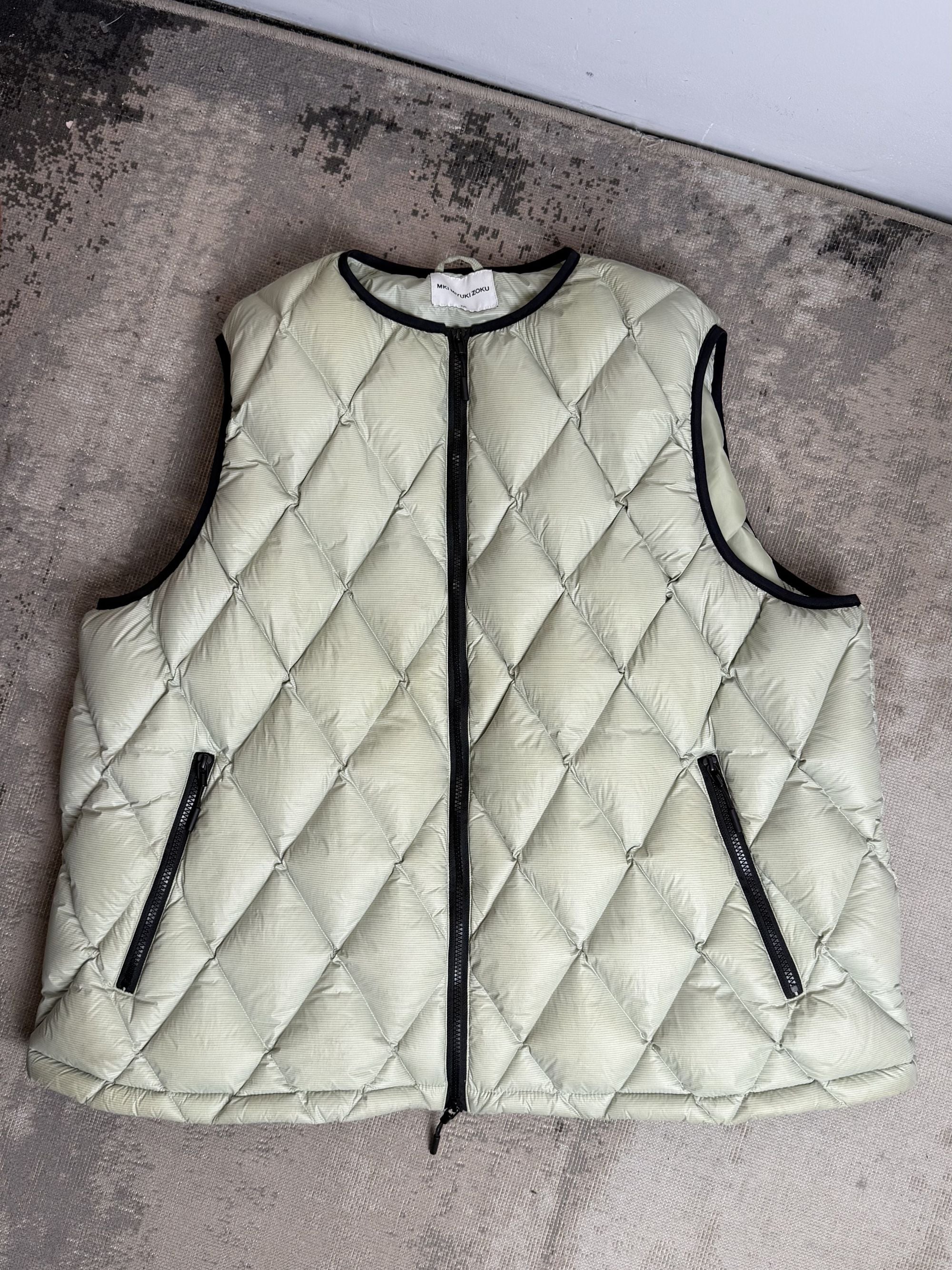 Mki Miyuki-Zoku Down Vest Mki Miyuki-Zoku