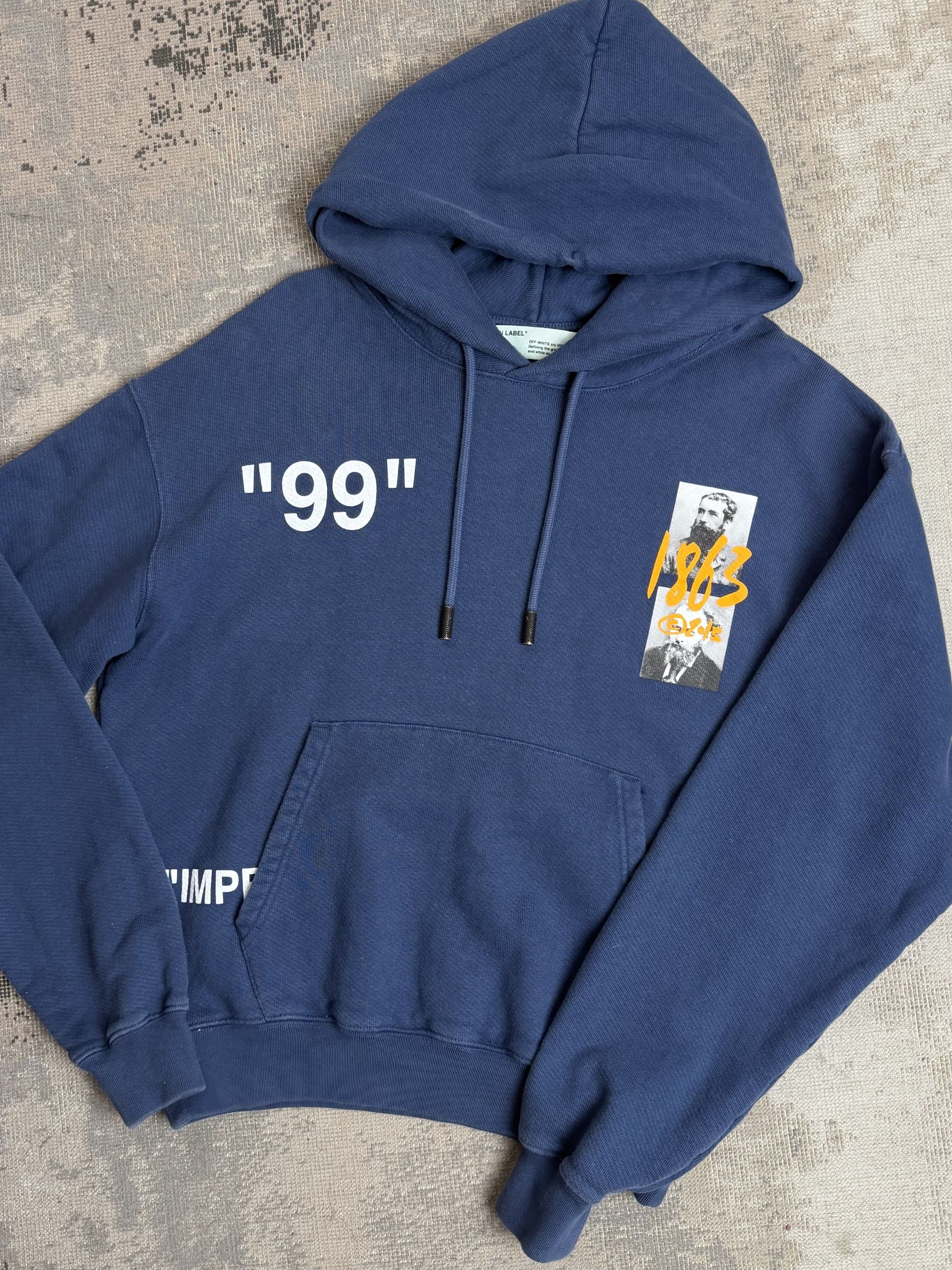 Off White Impressionism Summer 1863 Hoodie Off-White