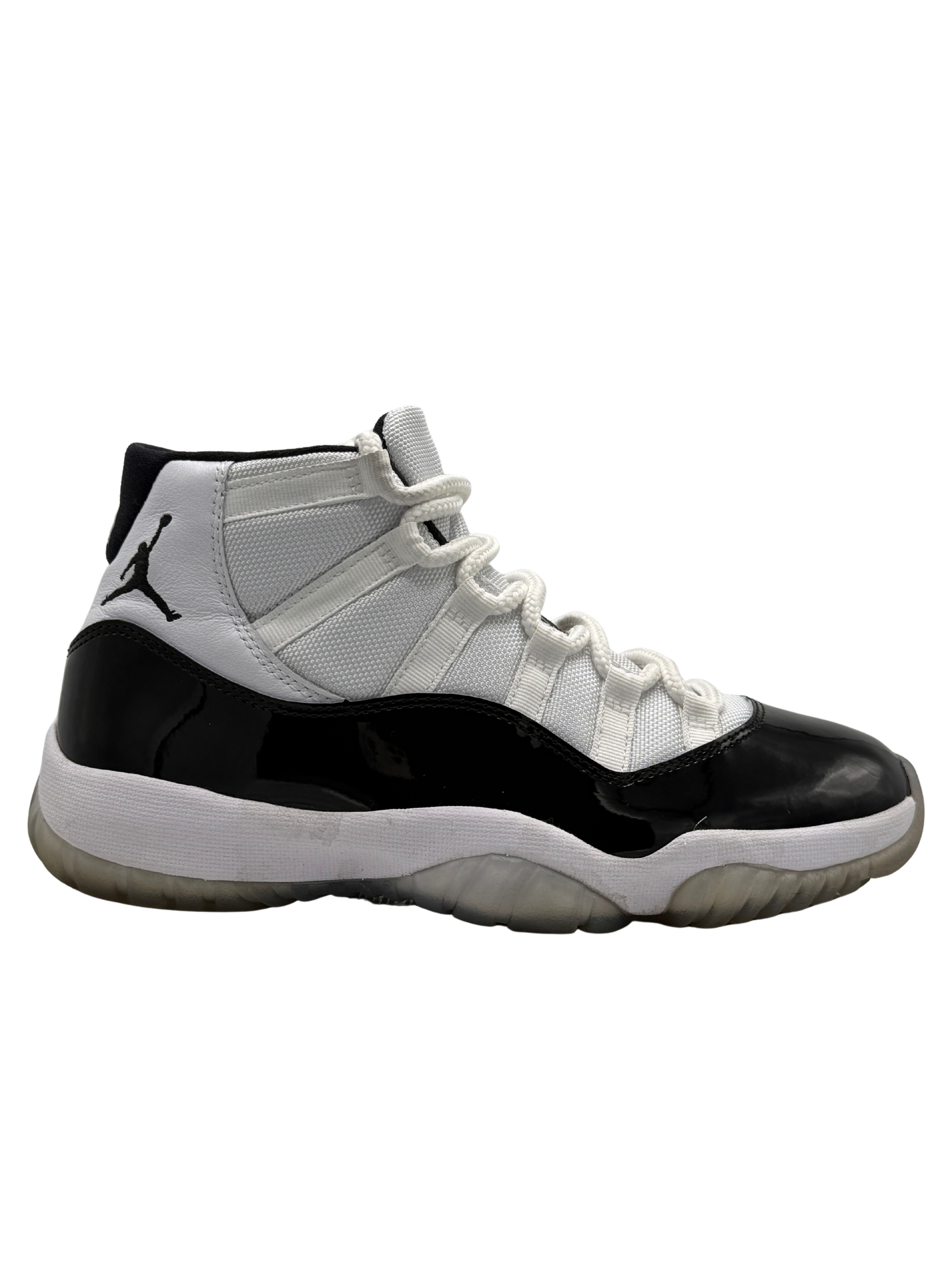 Nike Air Jordan 11 Retro Trainer - Black Concord
