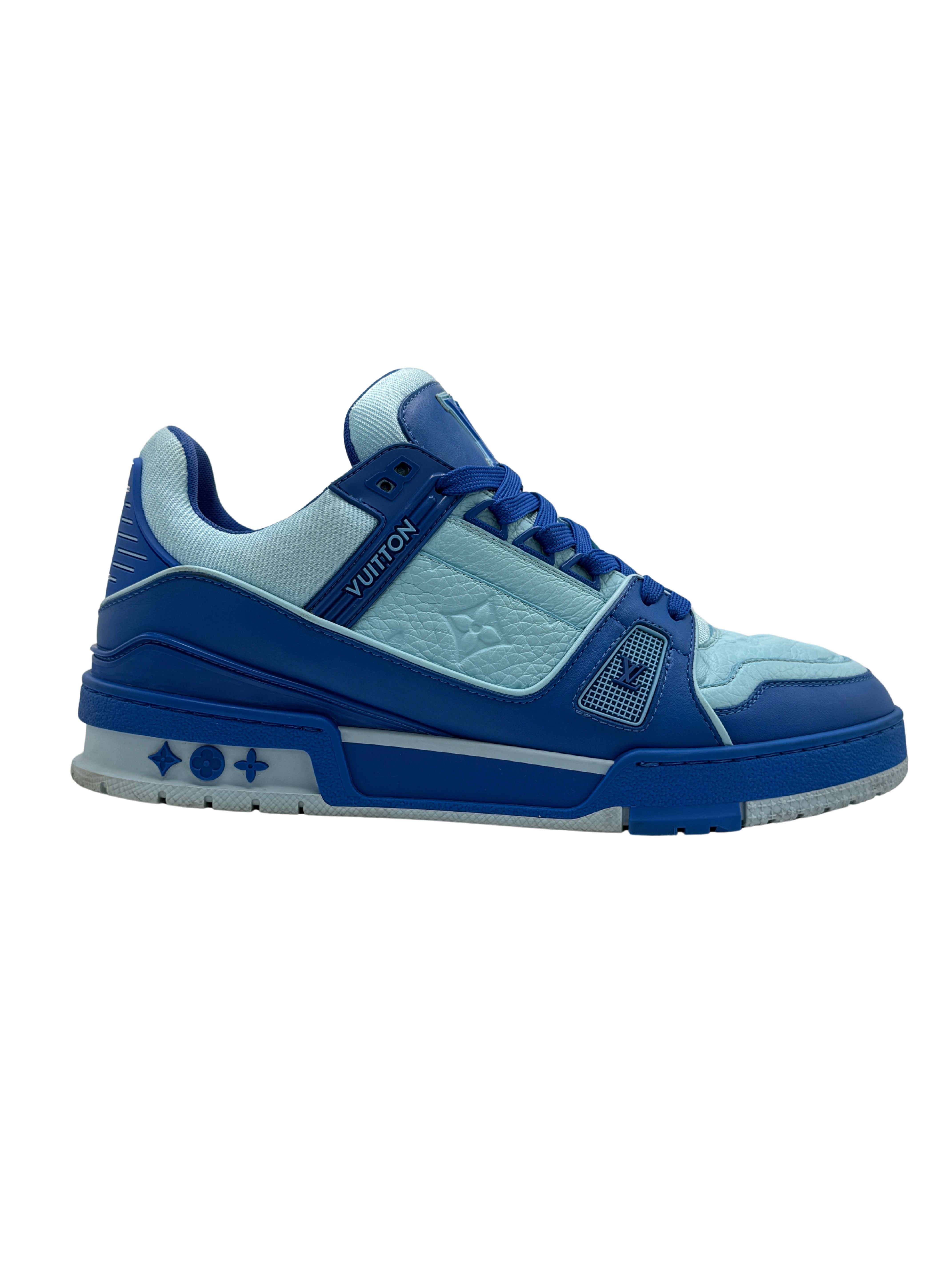 Louis Vuitton LV Trainer - Baby Blue