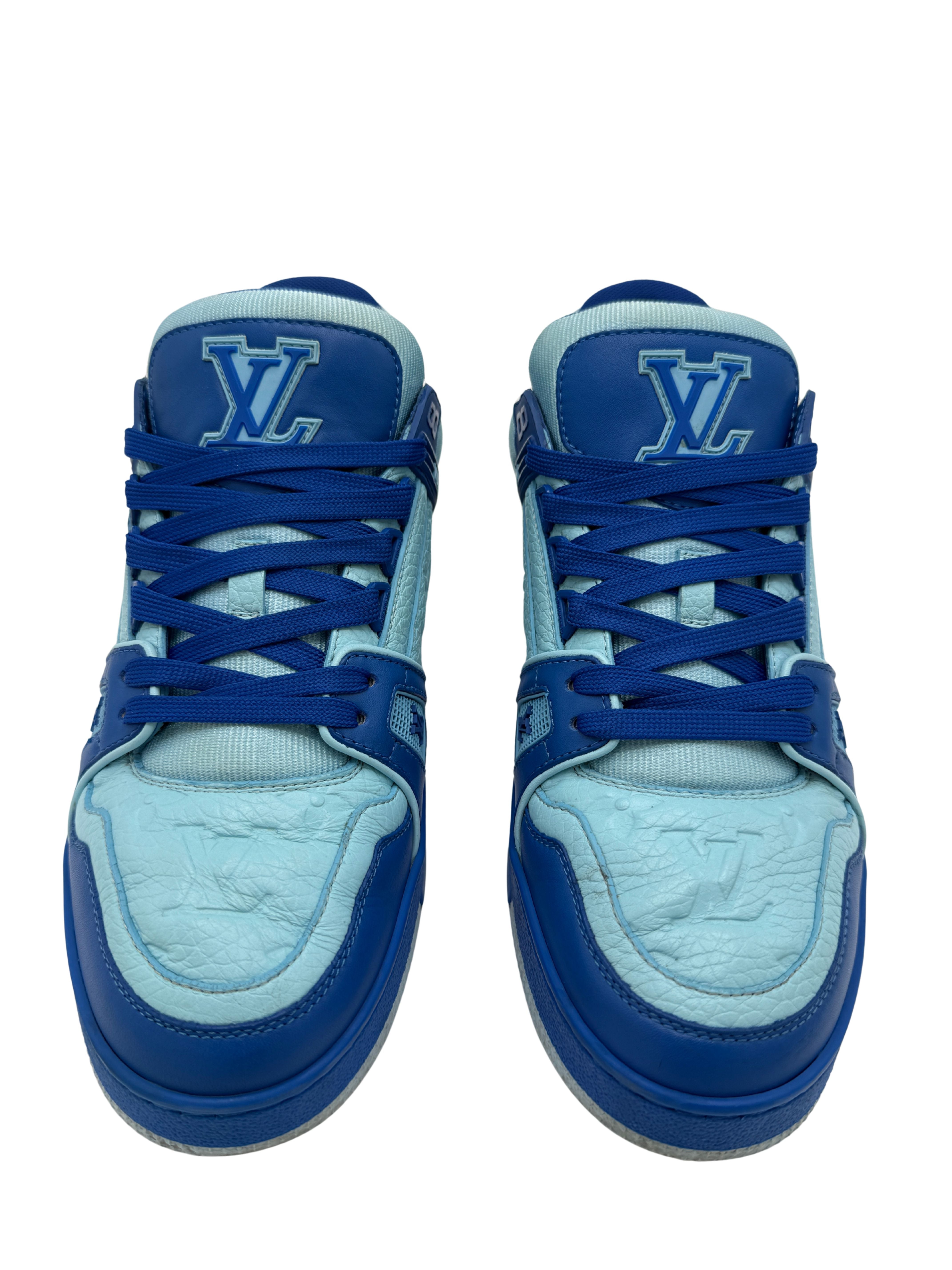 Louis Vuitton LV Trainer - Baby Blue