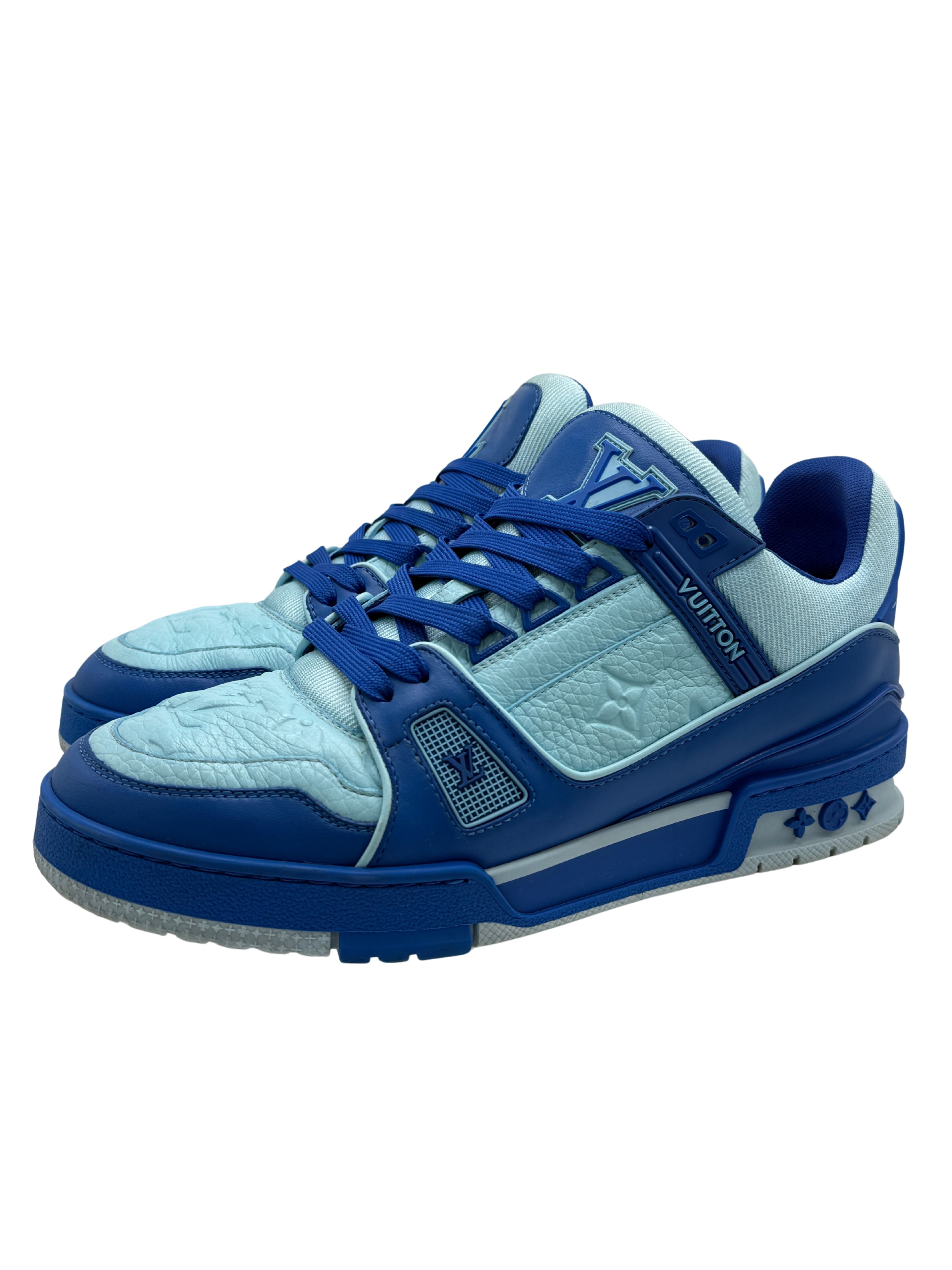 Louis Vuitton LV Trainer - Baby Blue