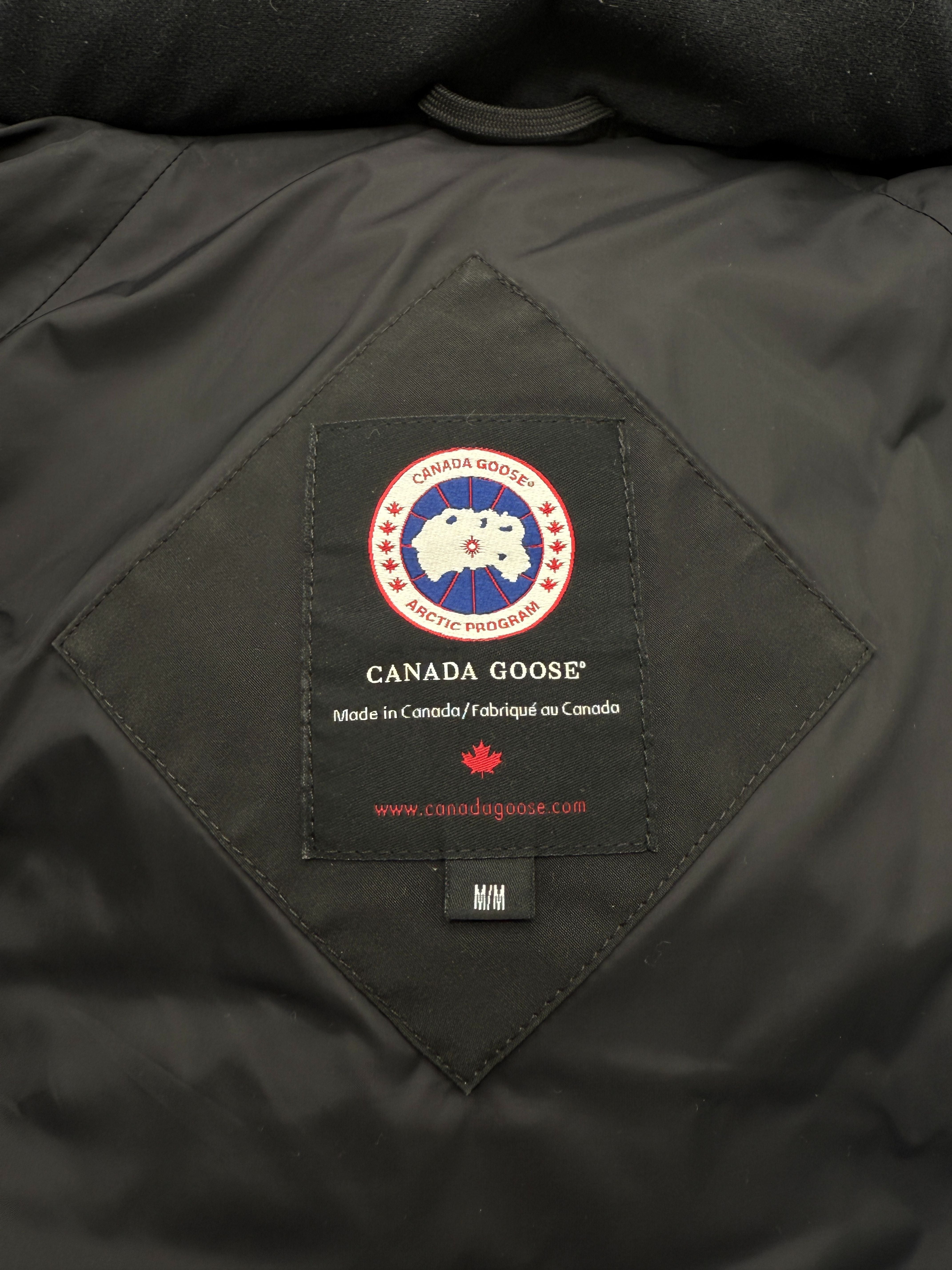Canada Goose Emory Parka - Black Canada Goose