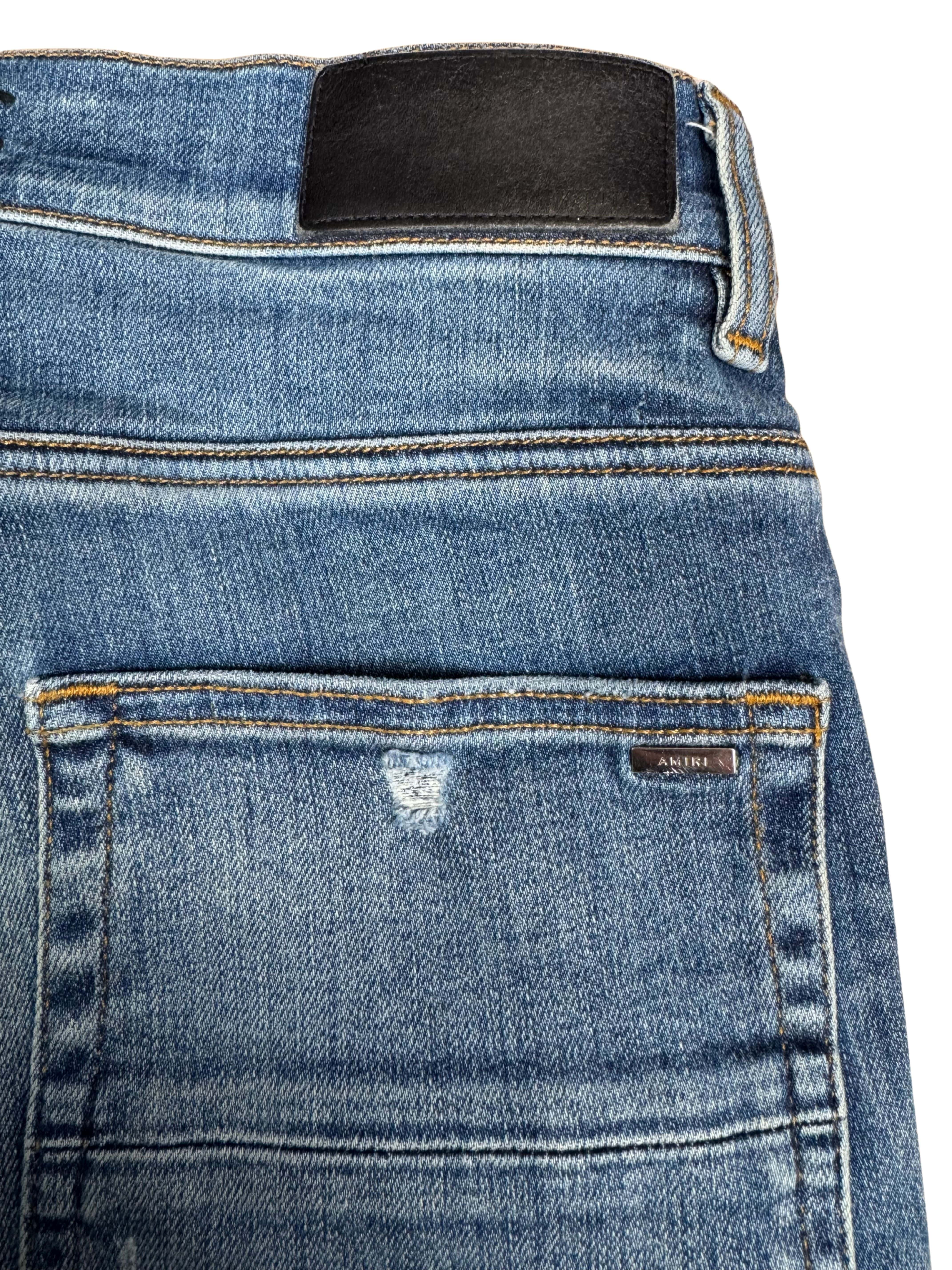 Amiri MX1 Jeans - Navy Amiri