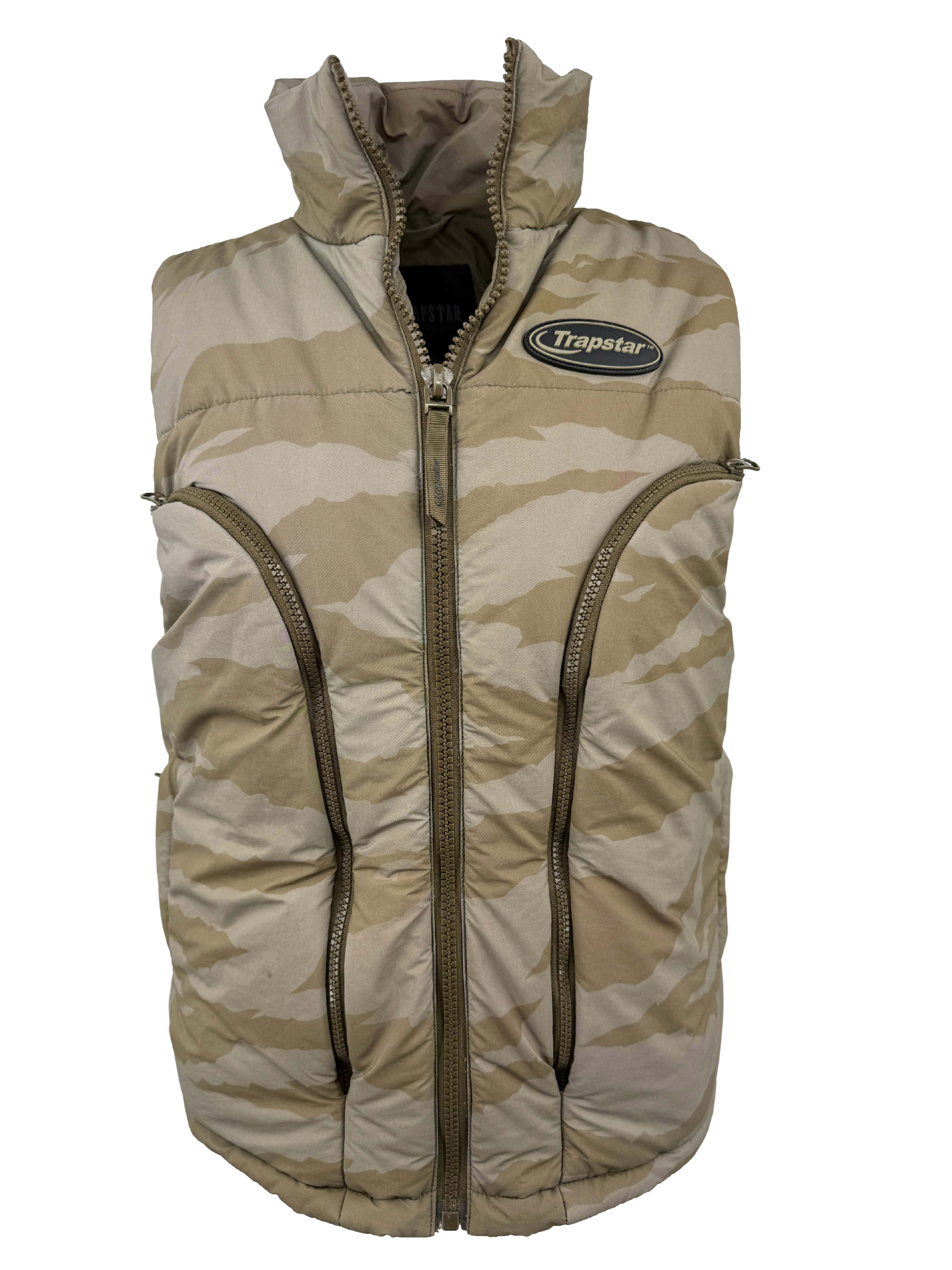 Trapstar Hyperdrive Gilet - Camo Trapstar