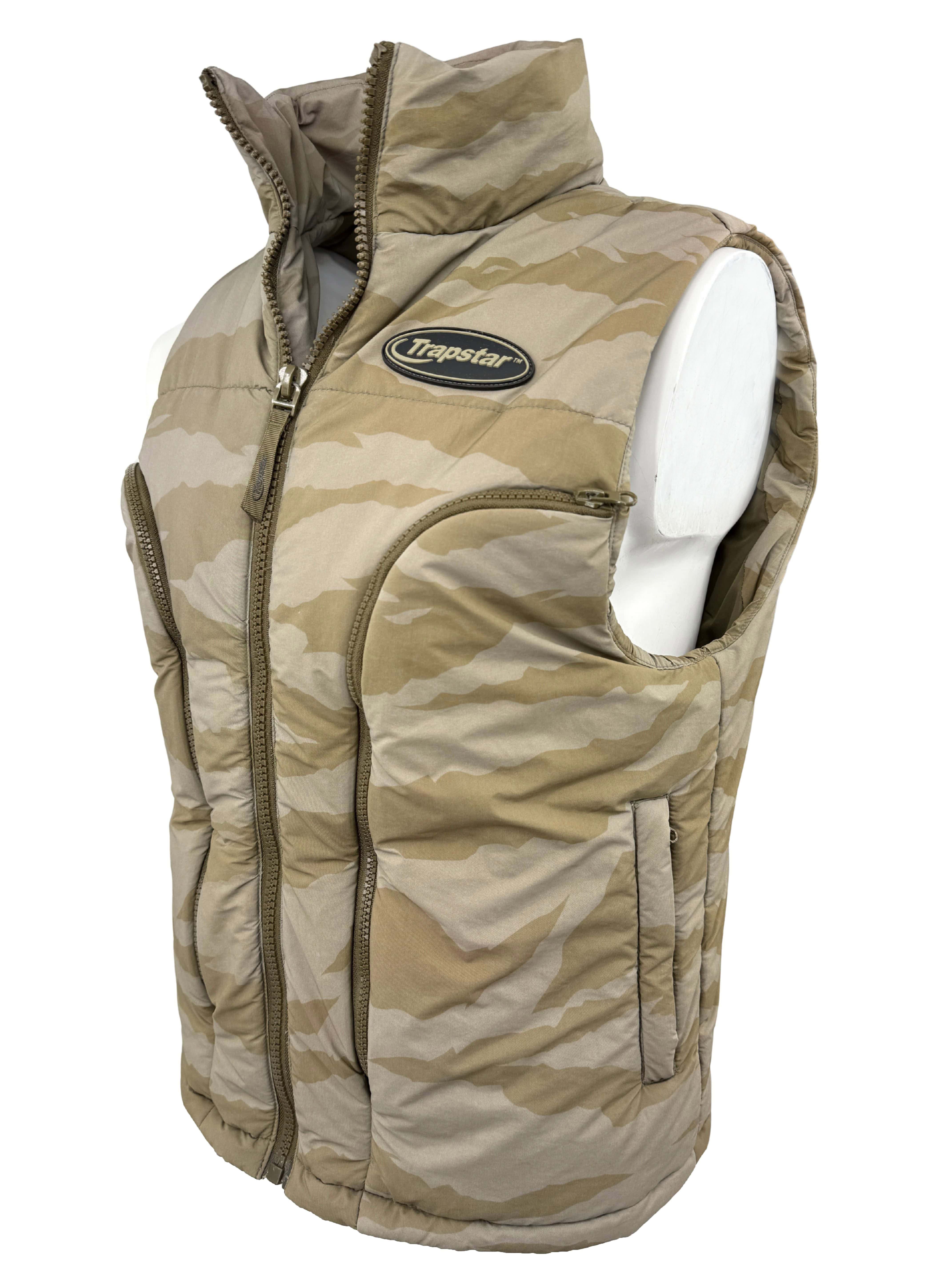 Trapstar Hyperdrive Gilet - Camo Trapstar