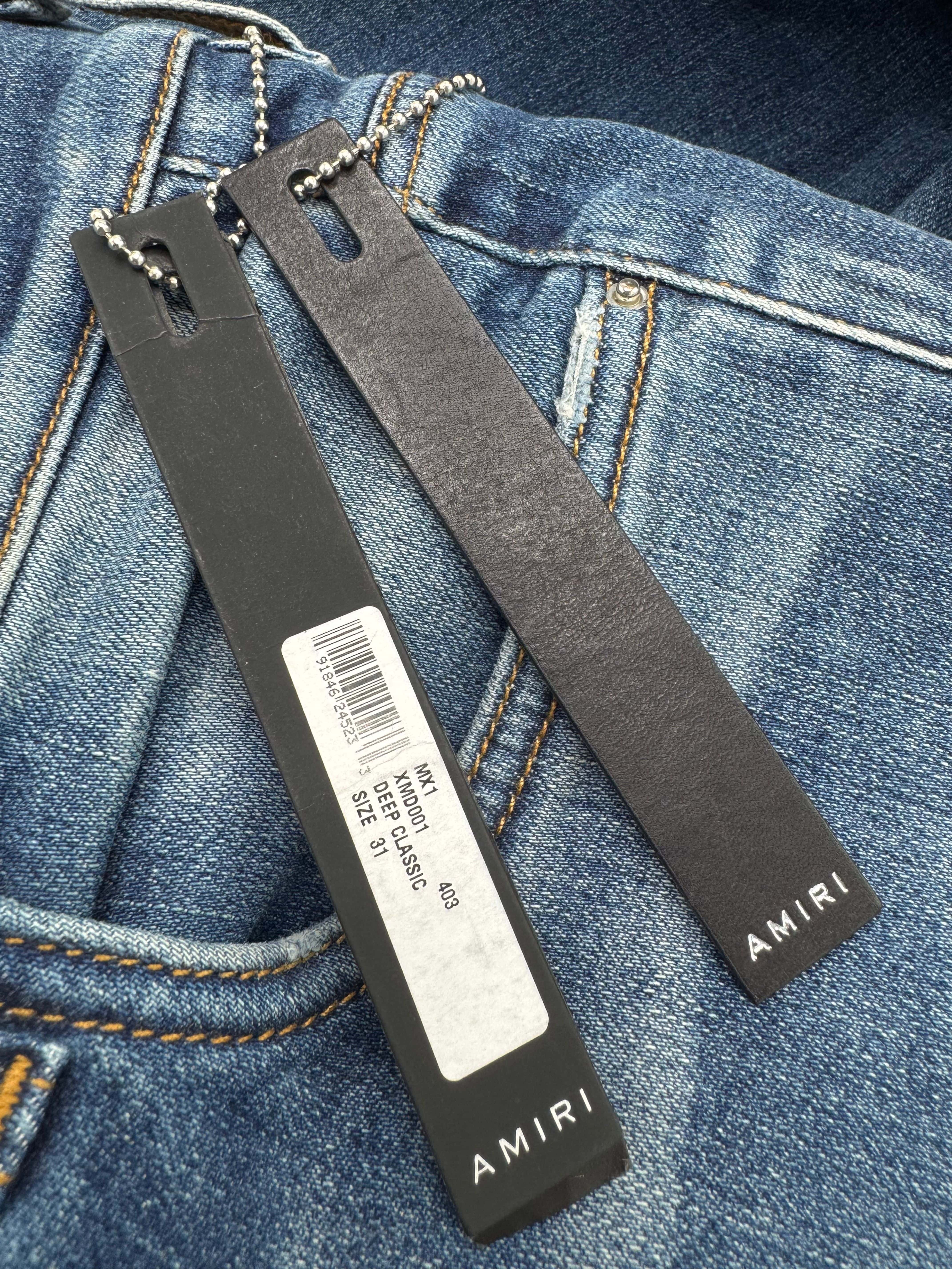 Amiri MX1 Jeans - Navy Amiri