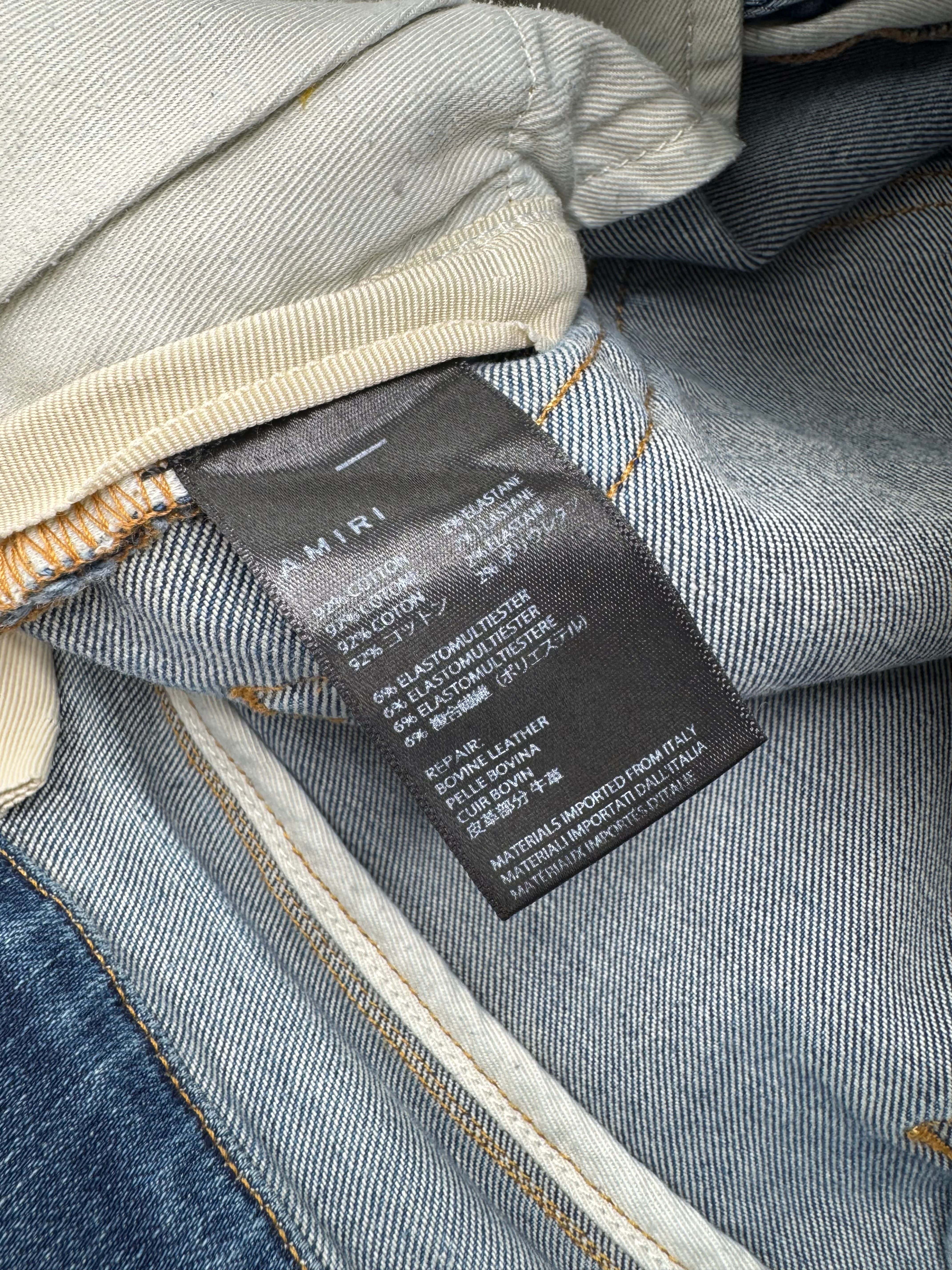 Amiri MX1 Jeans - Navy Amiri