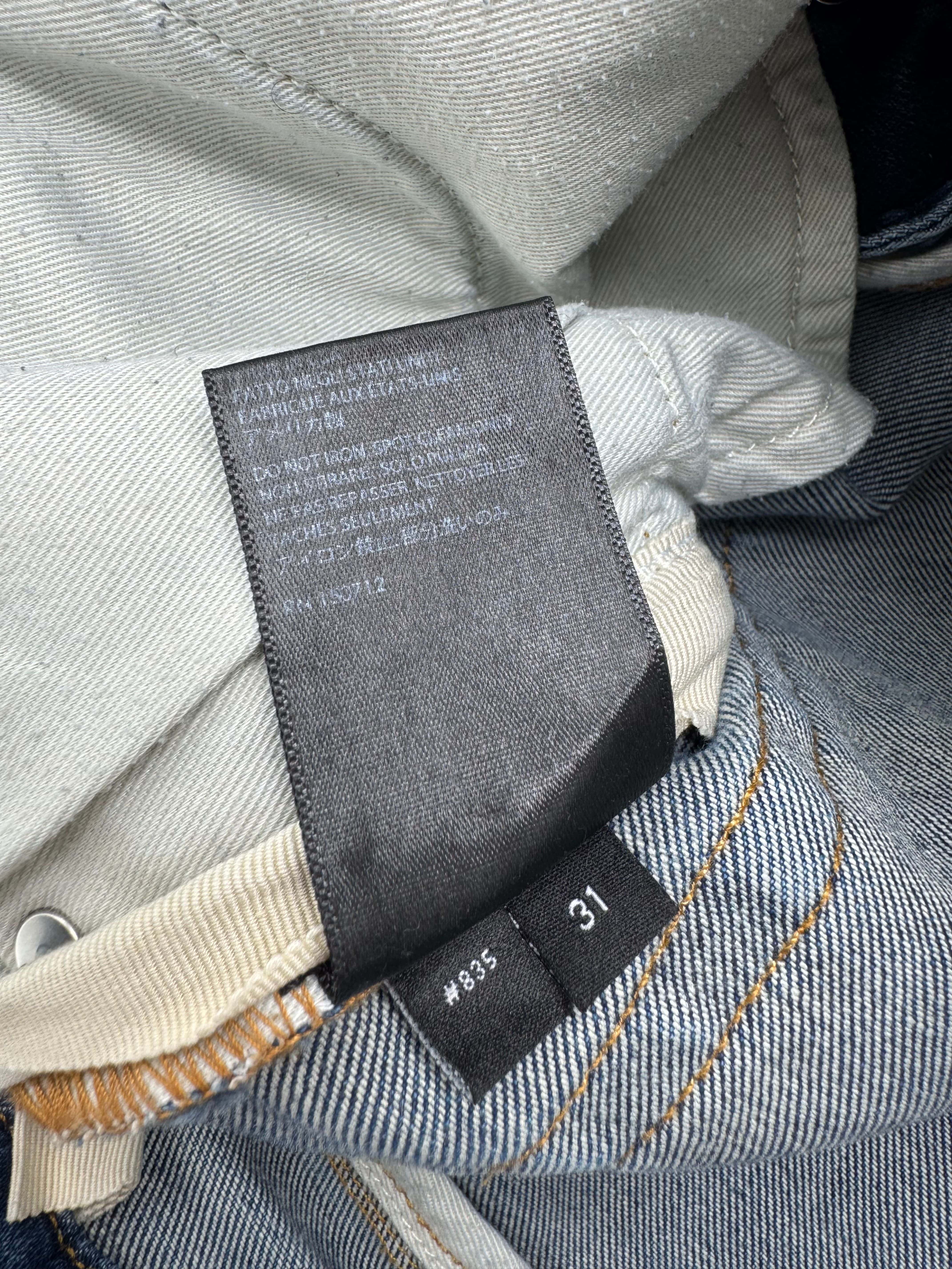 Amiri MX1 Jeans - Navy Amiri