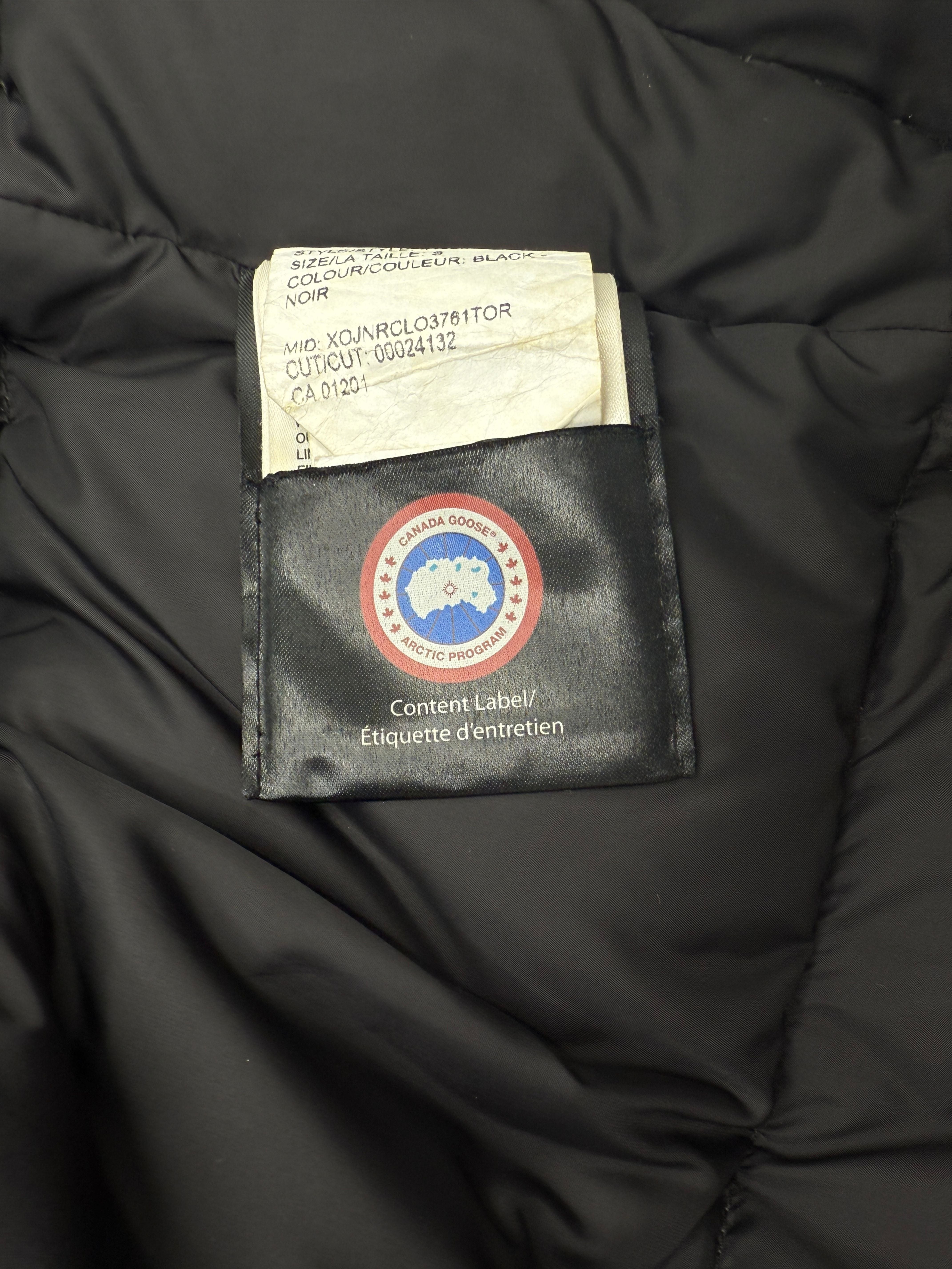 Canada Goose Freestyle Vest - Black