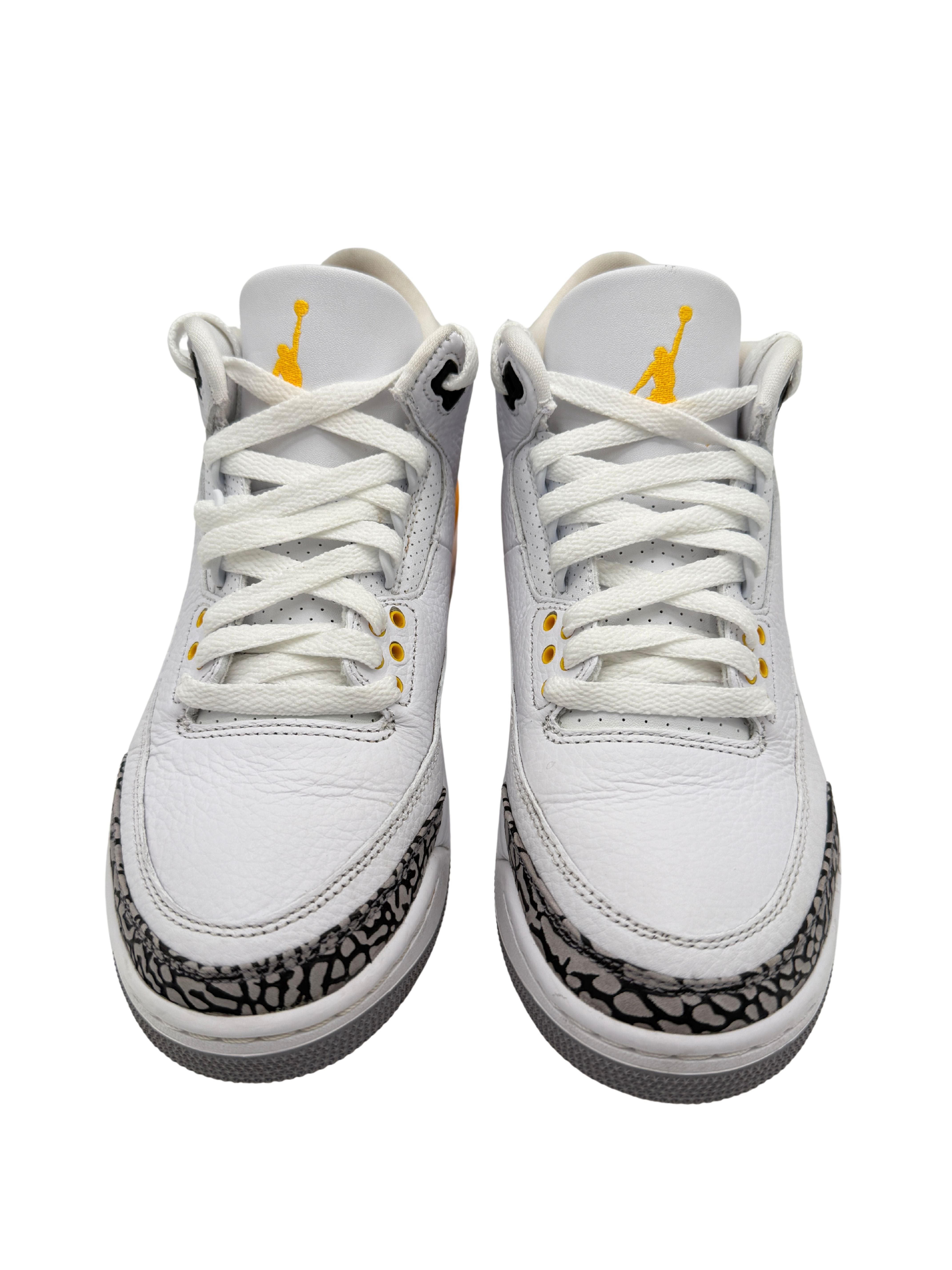 Nike Air Jordan 3 Retro Trainer - Laser Orange