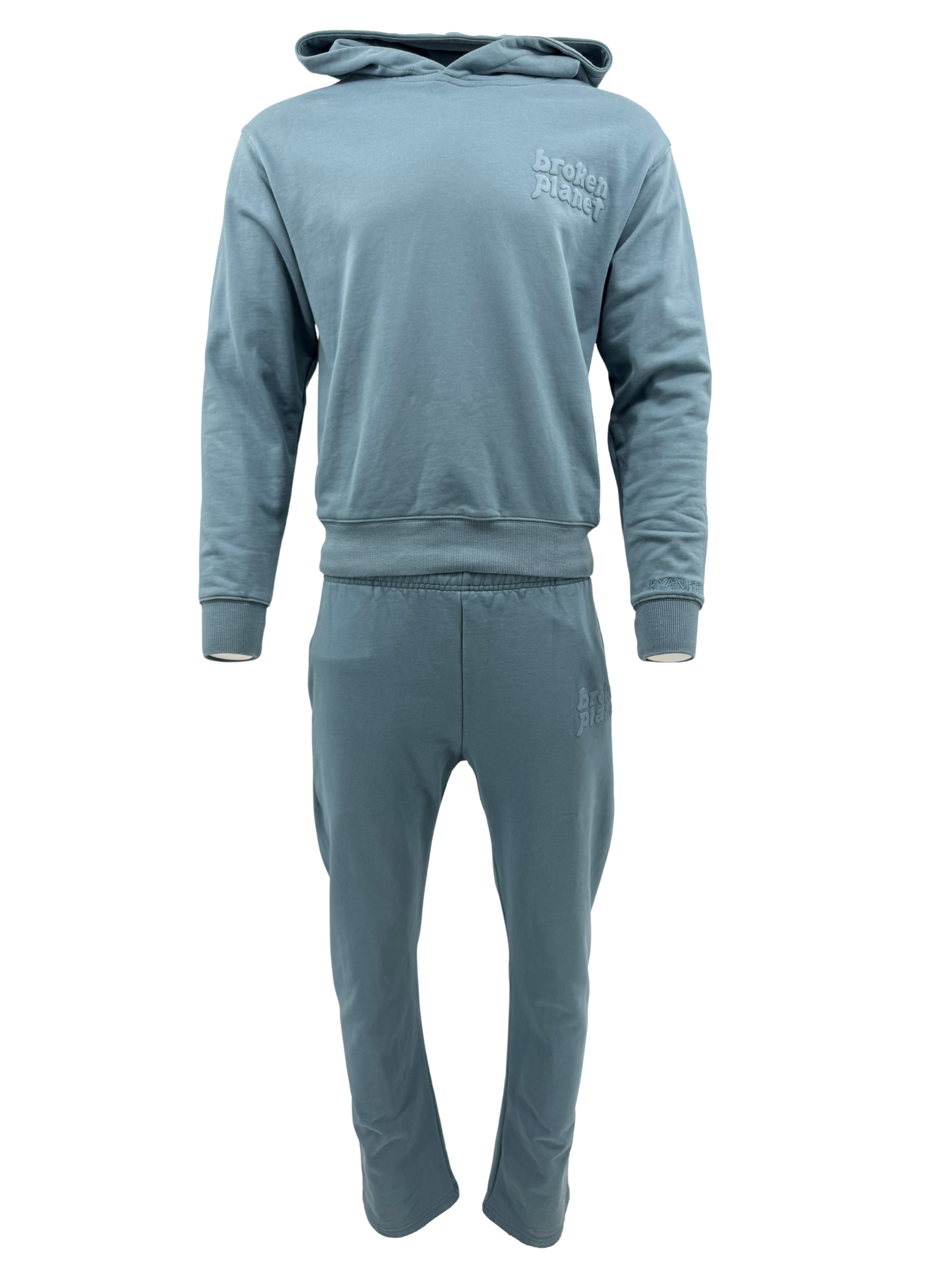 Broken Planet Kyanite Tracksuit - Blue Broken Planet
