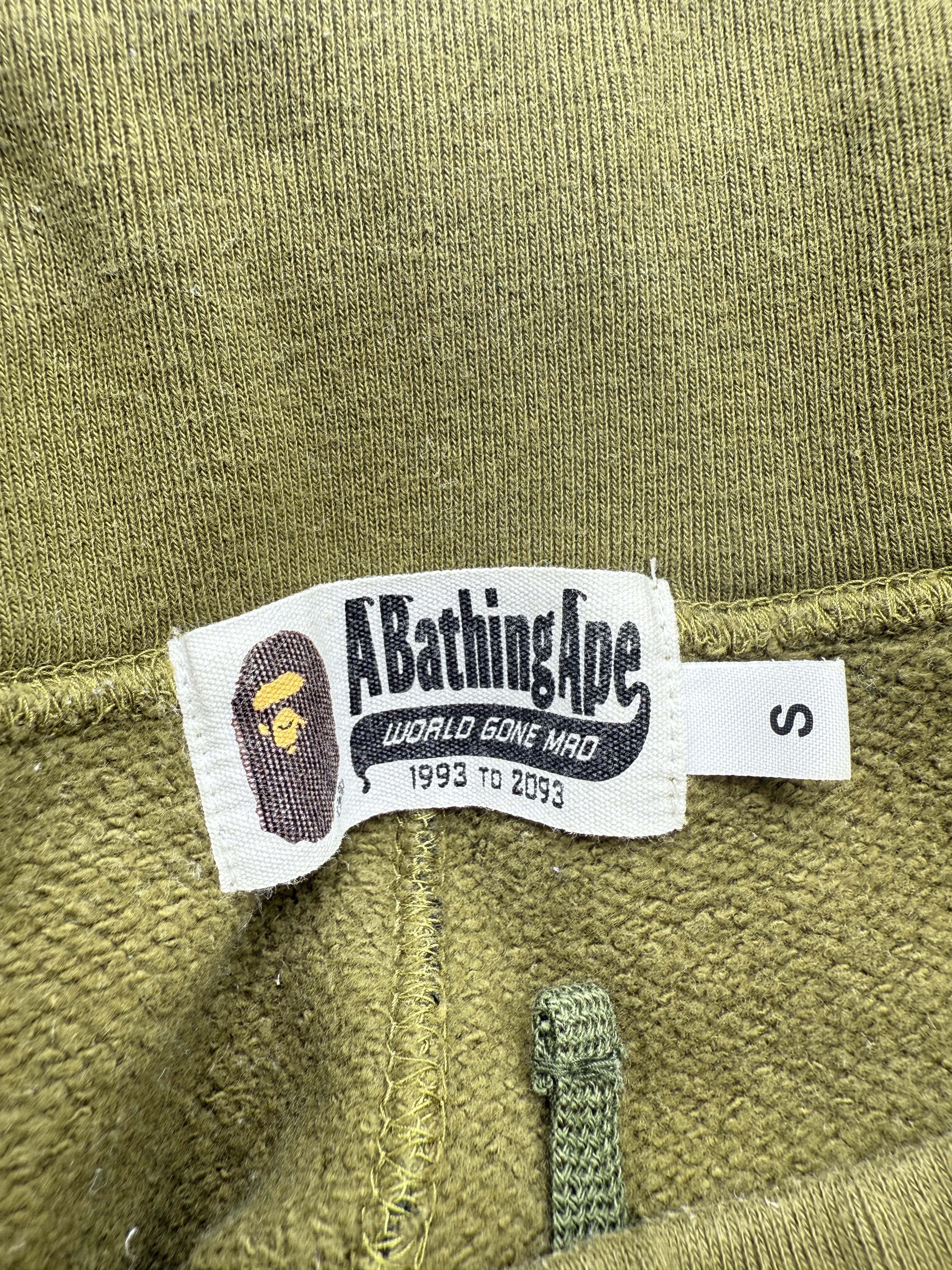 BAPE Camo Regular Fit Sweatpants - Green