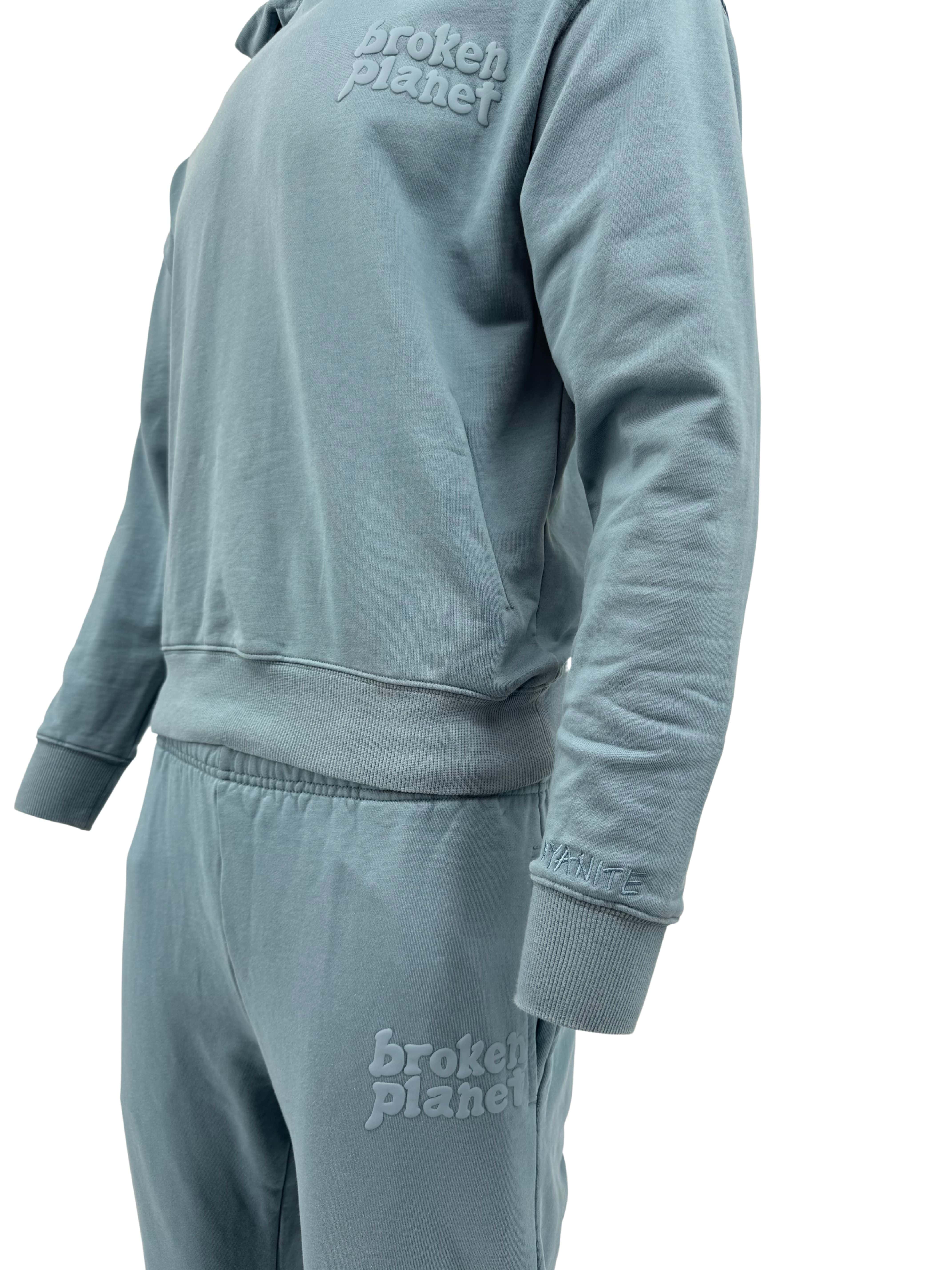 Broken Planet Kyanite Tracksuit - Blue Broken Planet