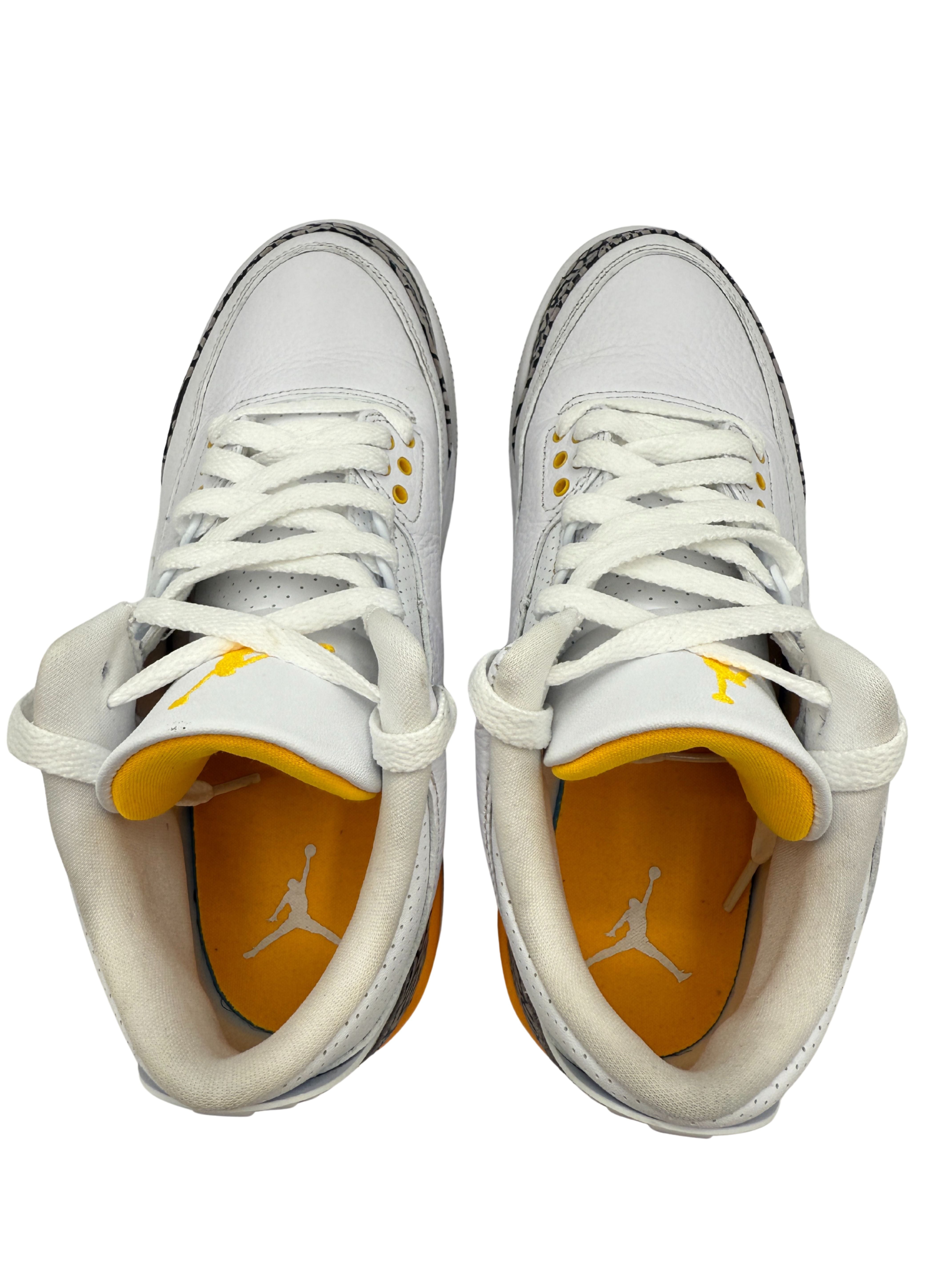 Nike Air Jordan 3 Retro Trainer - Laser Orange