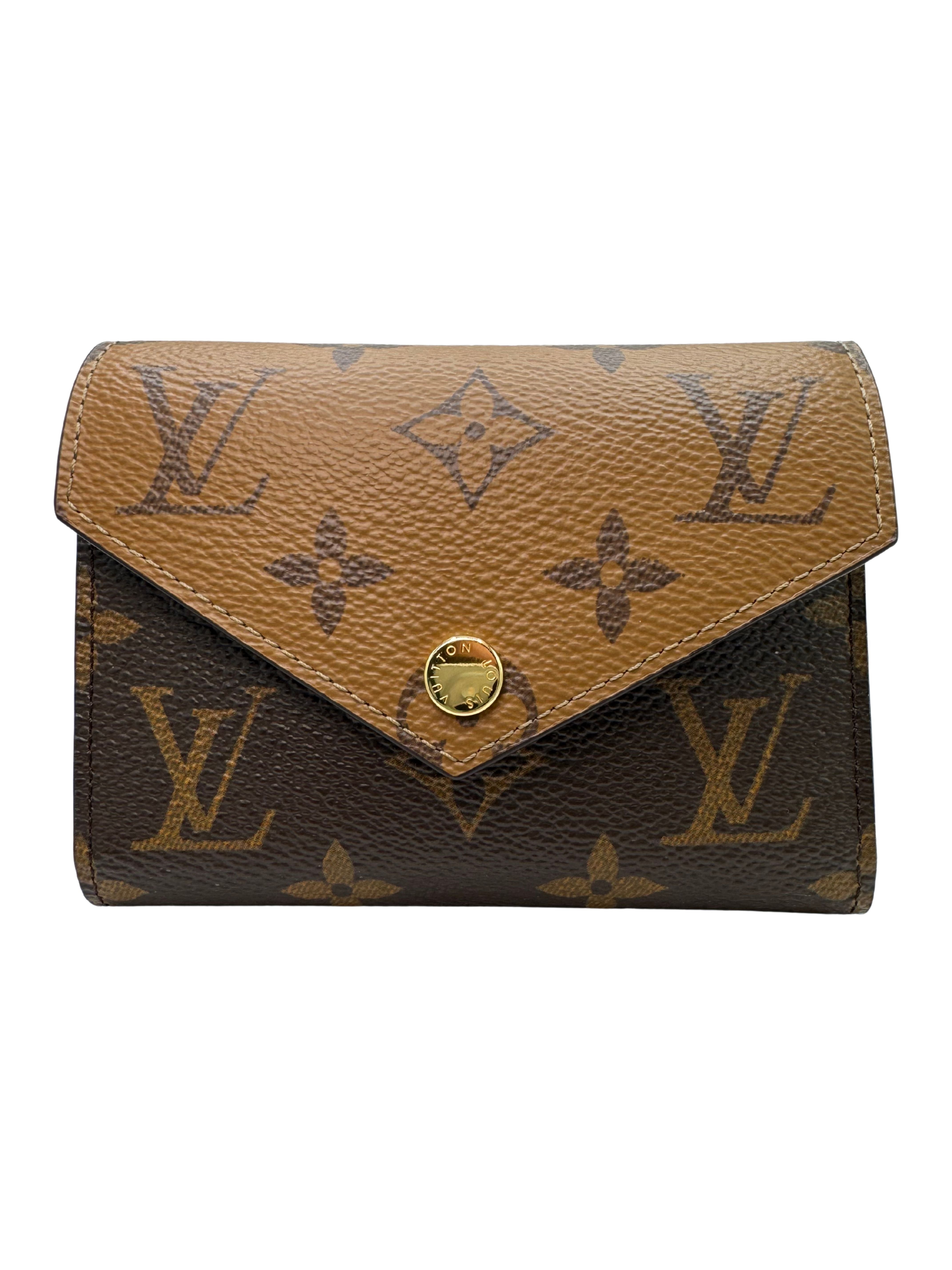 Louis Vuitton Victorine Wallet - Brown (Unused) Louis Vuitton