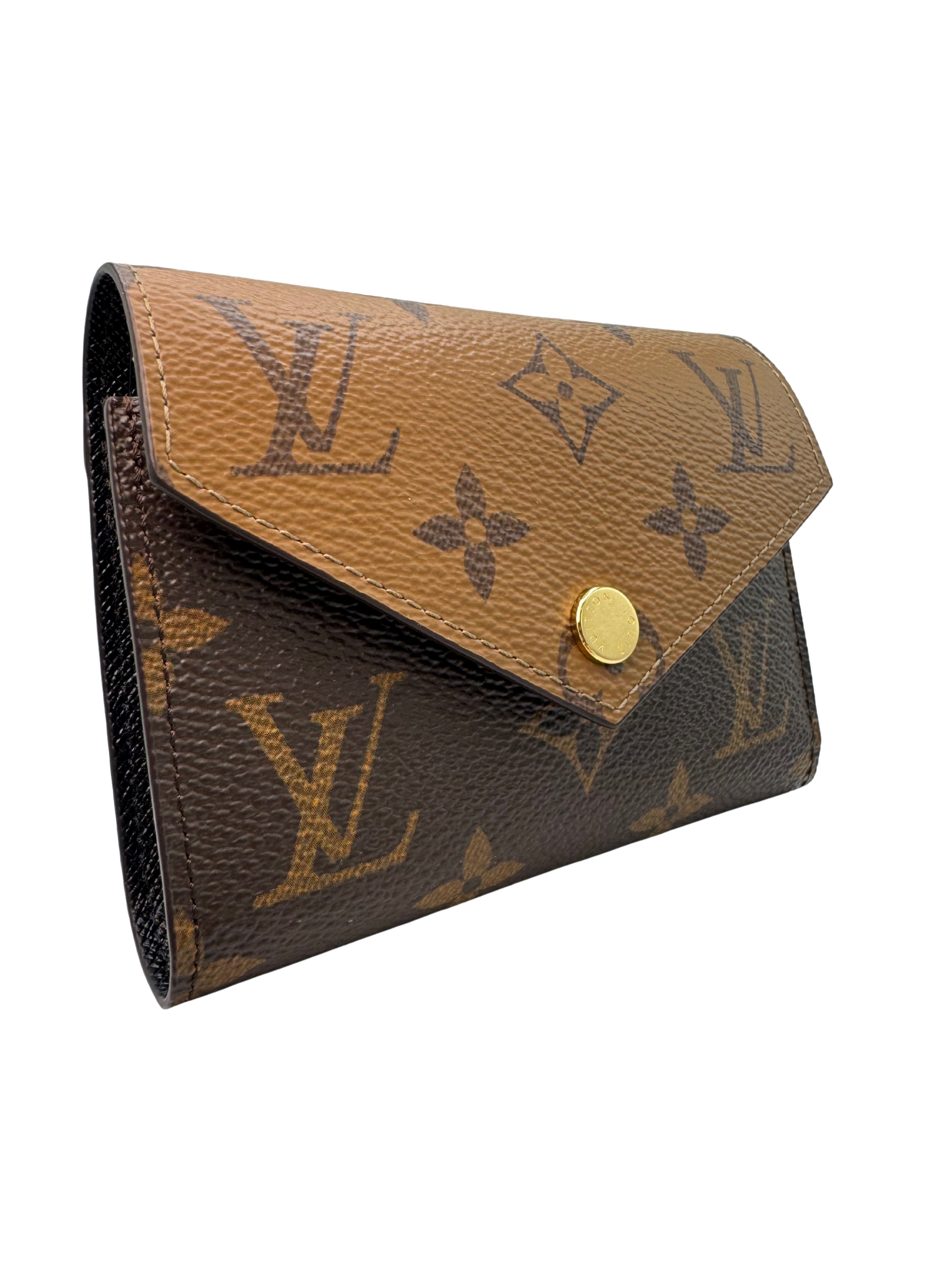 Louis Vuitton Victorine Wallet - Brown (Unused) Louis Vuitton