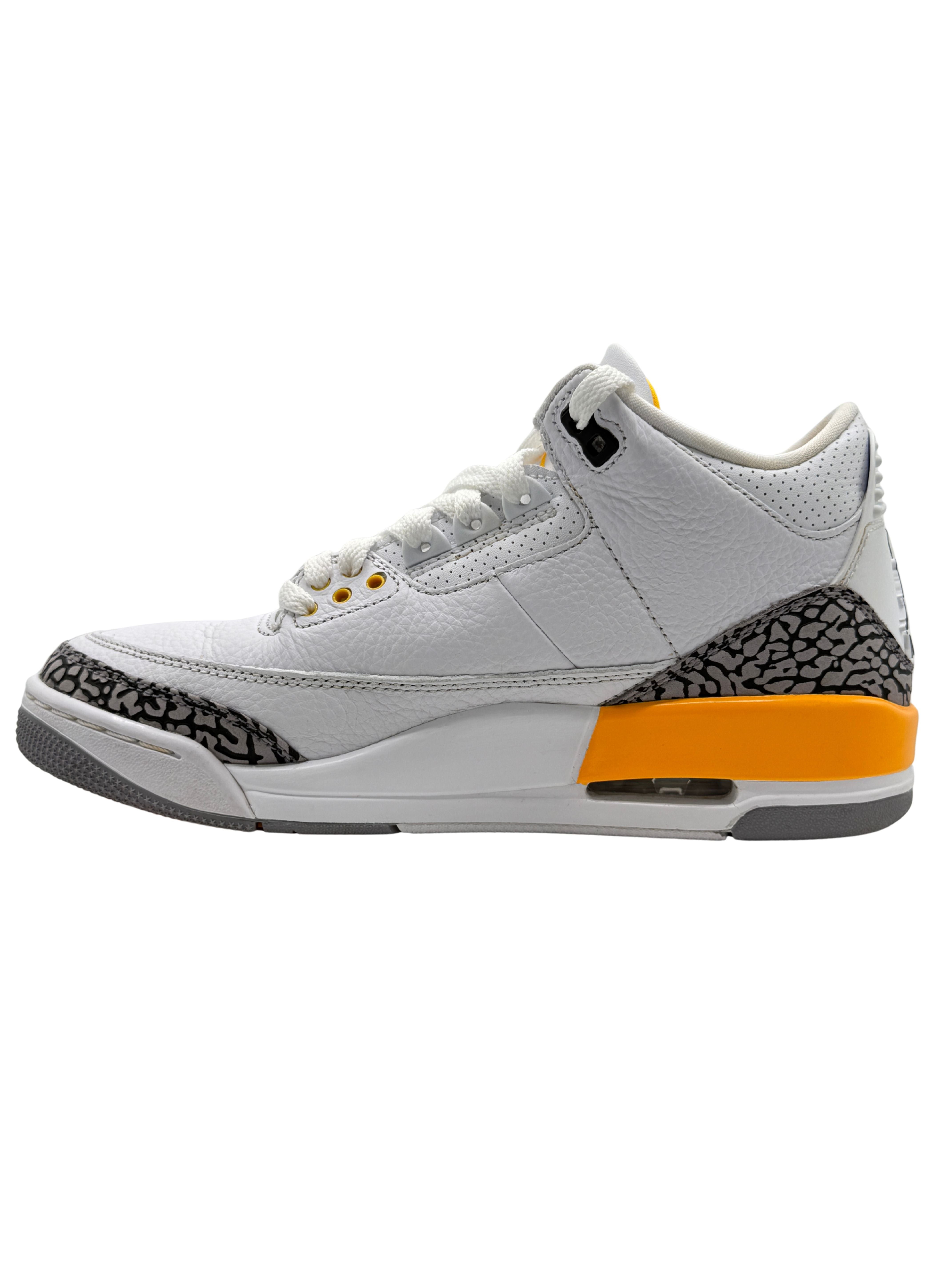 Nike Air Jordan 3 Retro Trainer - Laser Orange