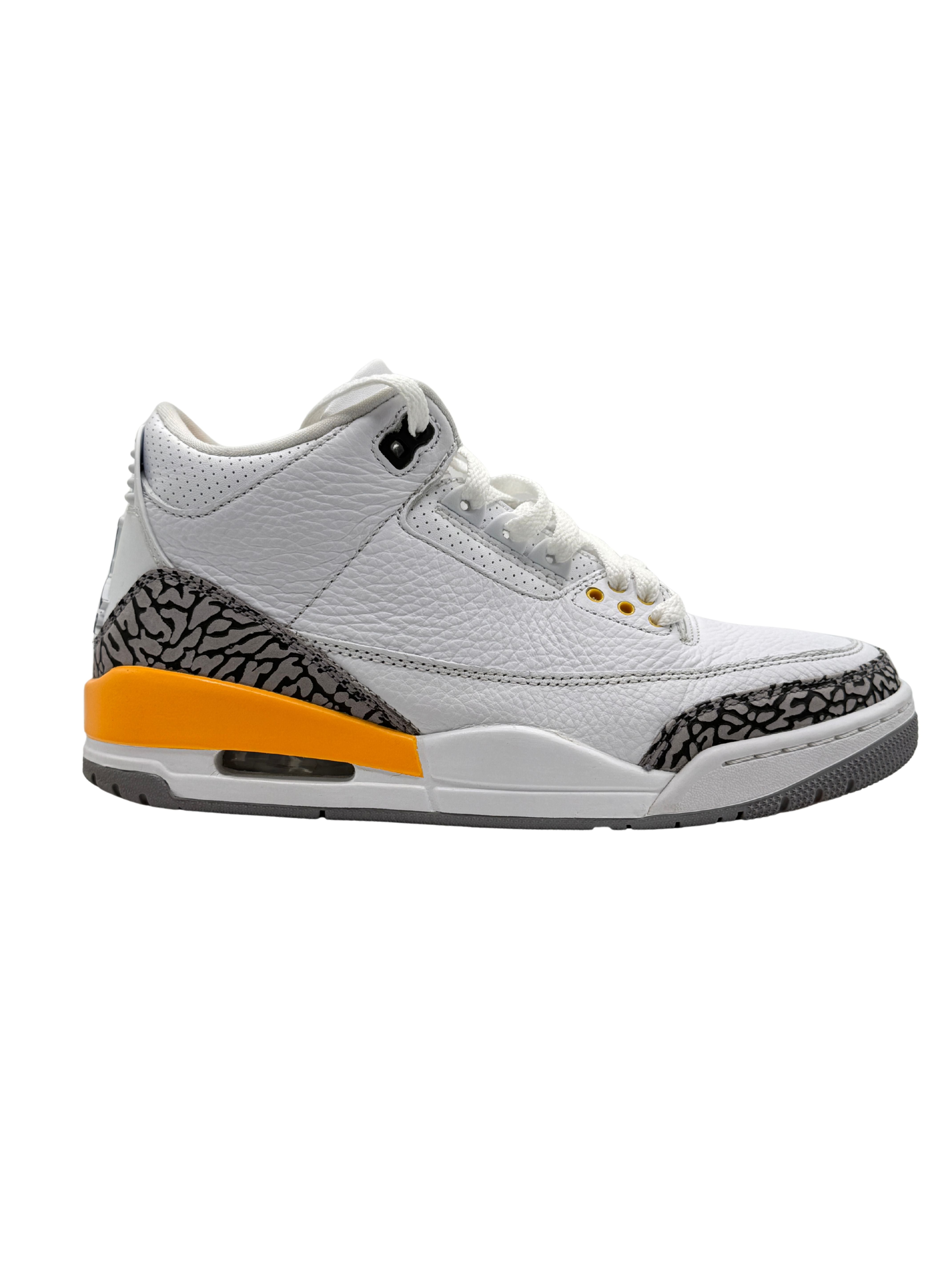 Nike Air Jordan 3 Retro Trainer - Laser Orange