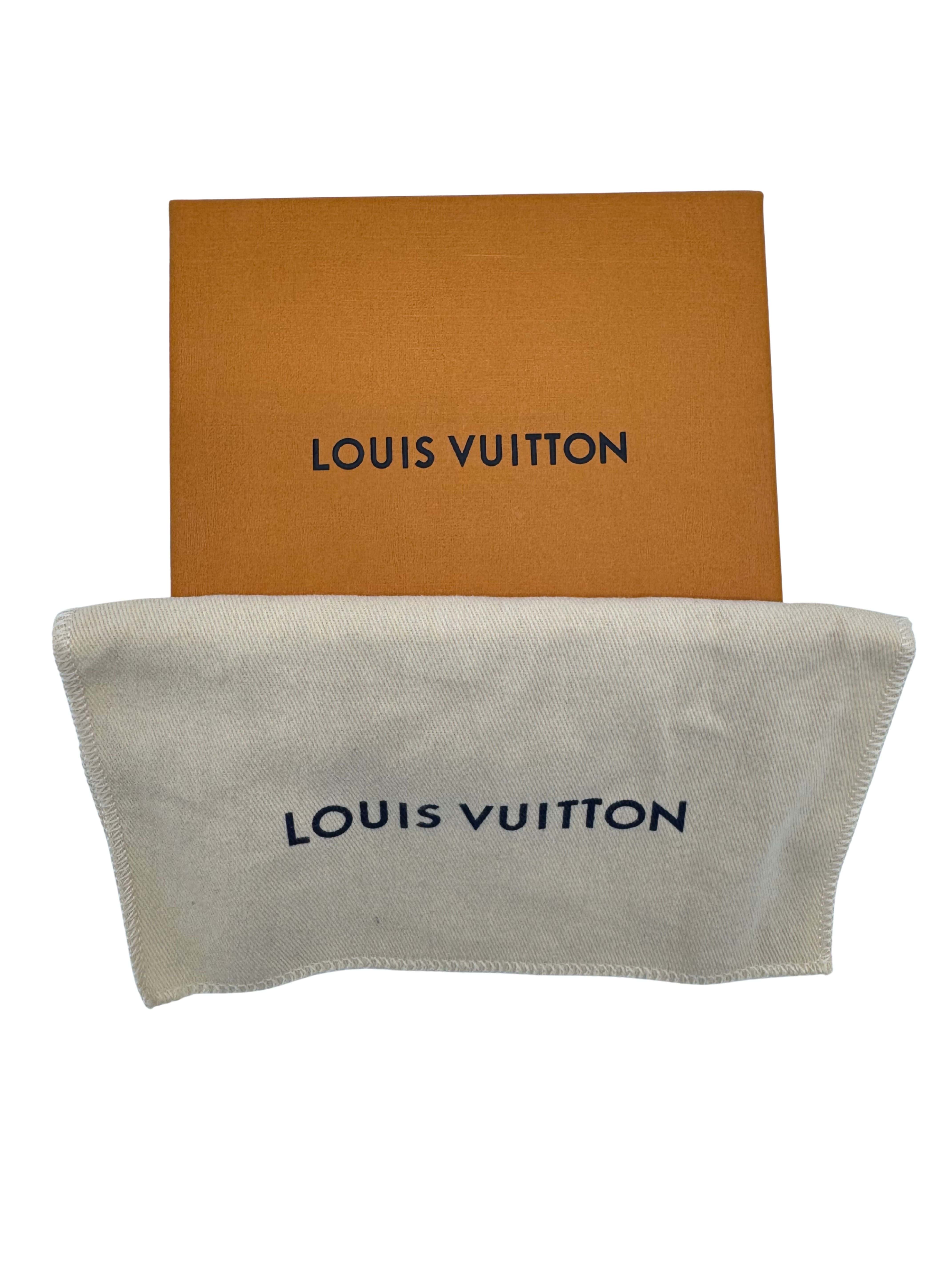 Louis Vuitton Victorine Wallet - Brown (Unused) Louis Vuitton