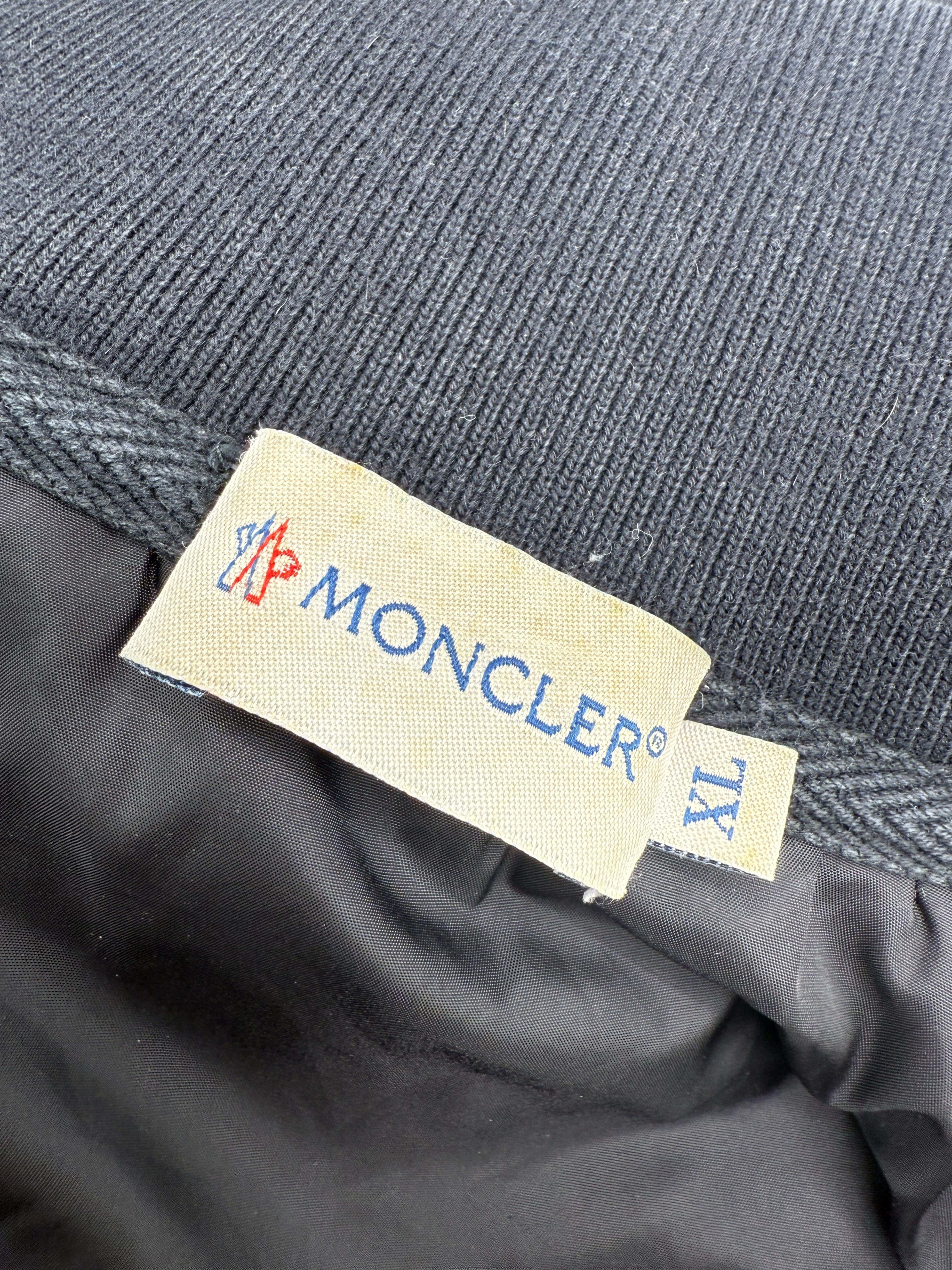 Moncler Maglia Hoodie - Black