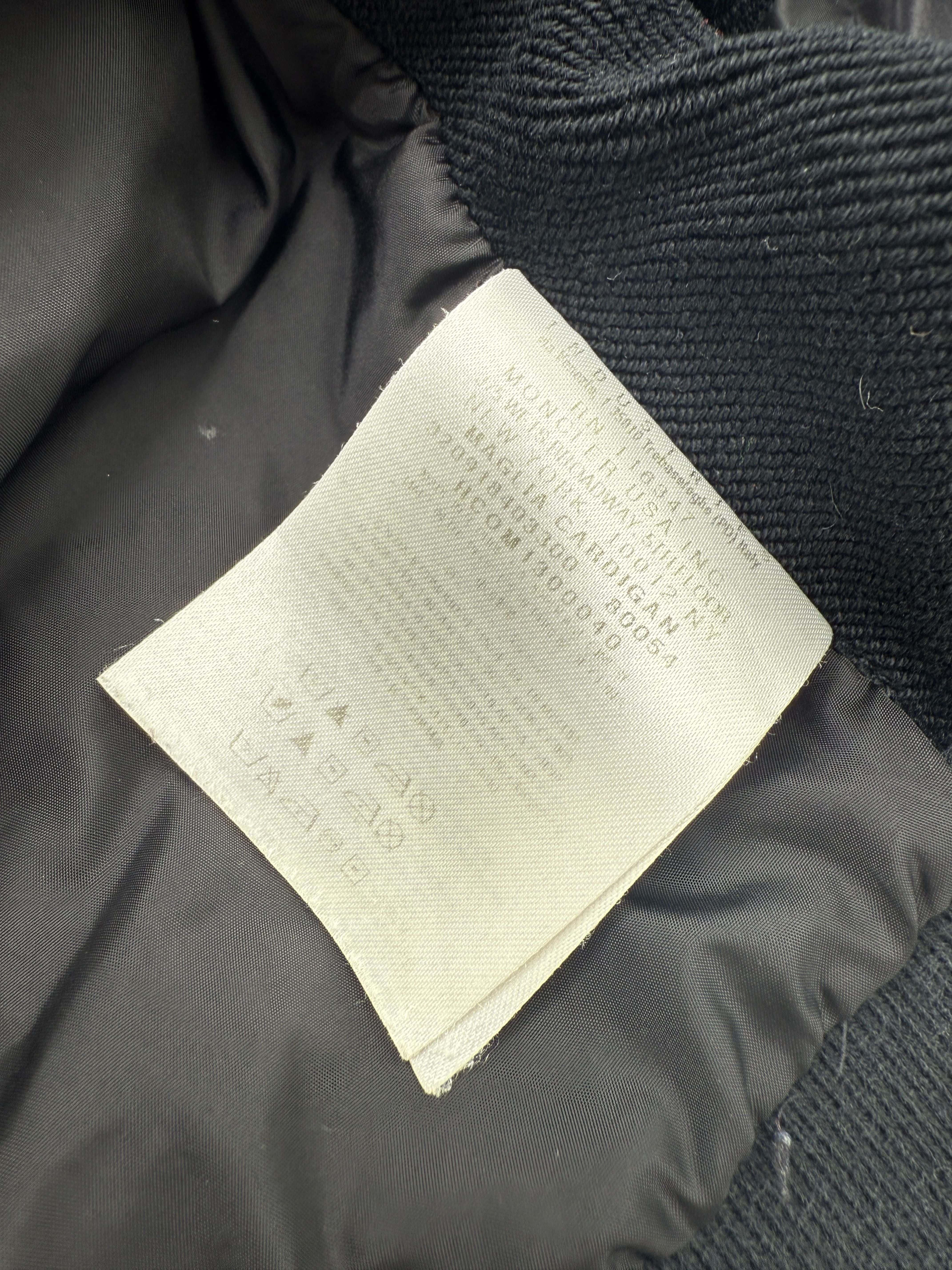 Moncler Maglia Hoodie - Black