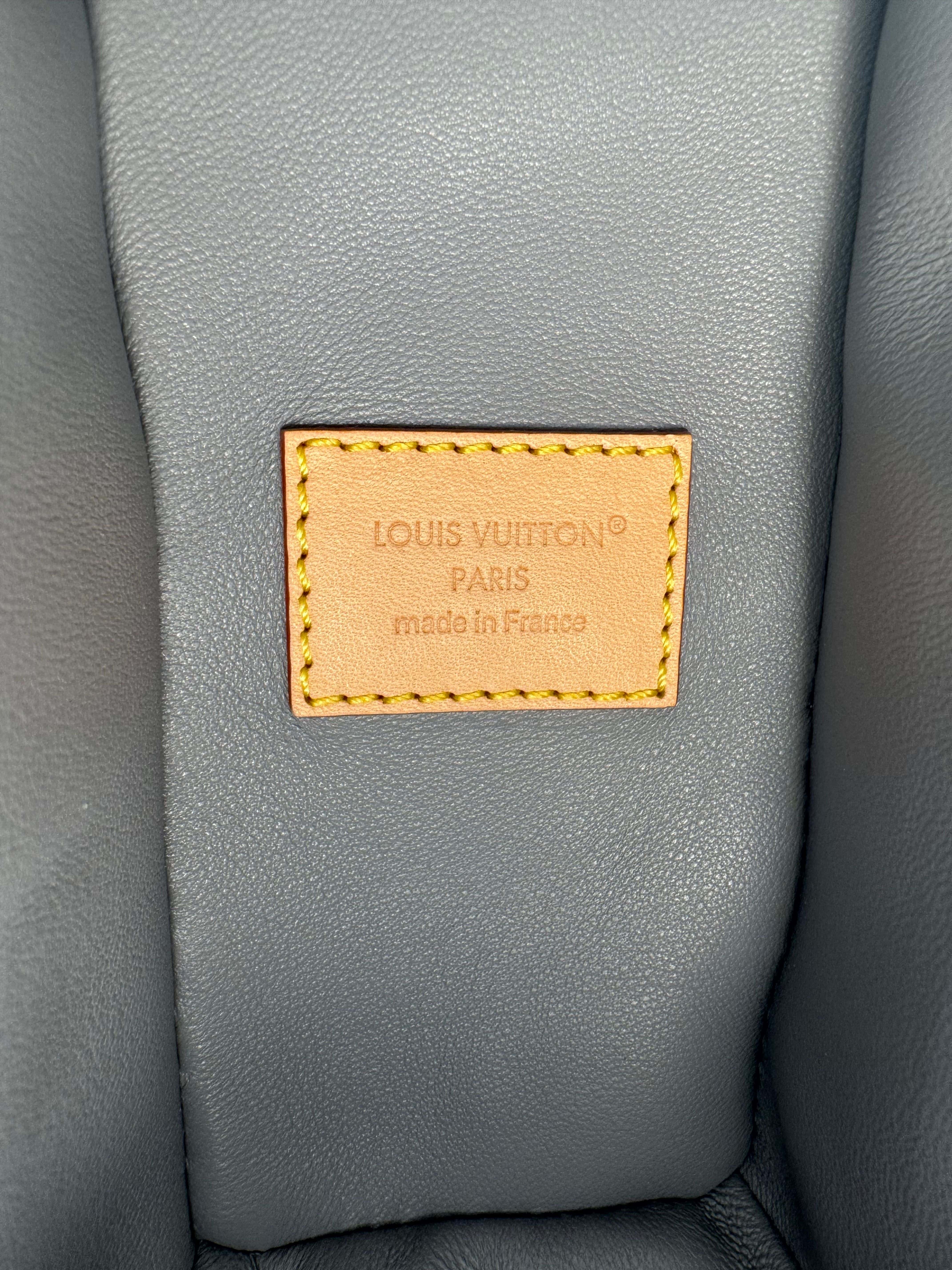 Louis Vuitton Denim Side Trunk MM Monogram (Unused) Louis Vuitton