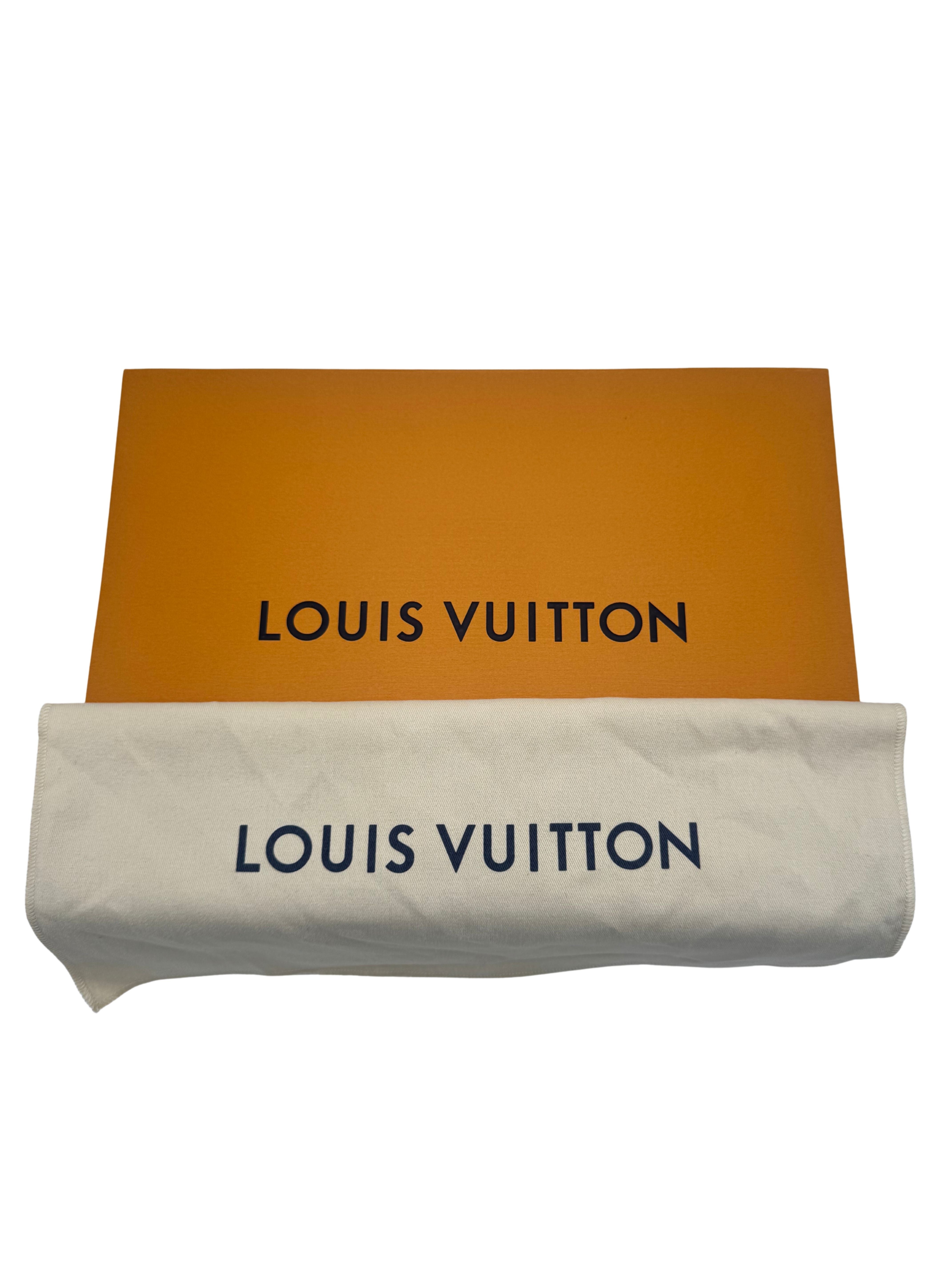 Louis Vuitton Denim Side Trunk MM Monogram (Unused) Louis Vuitton