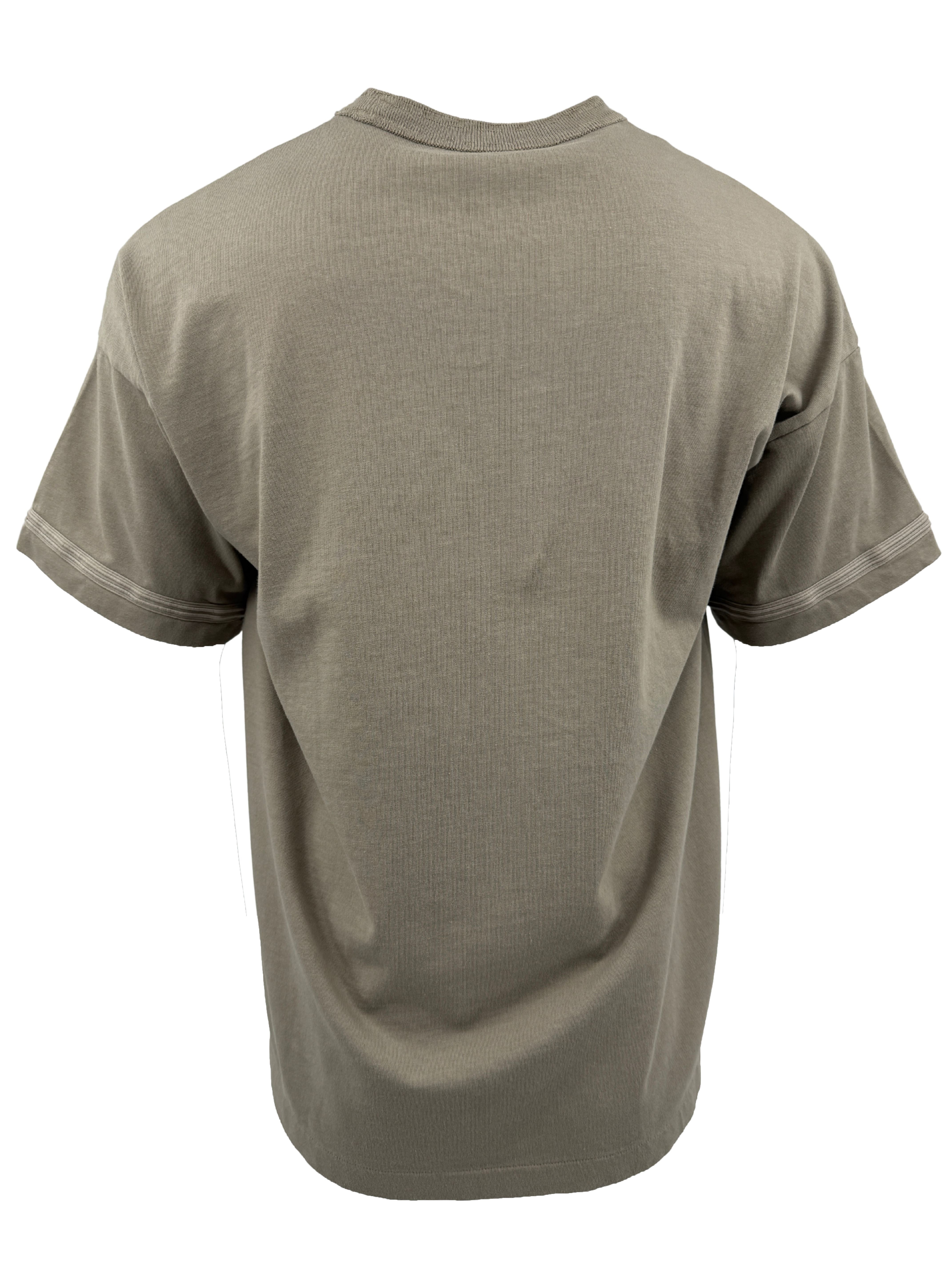 Dior X Stone Island T-Shirt (Unused) - Khaki Dior