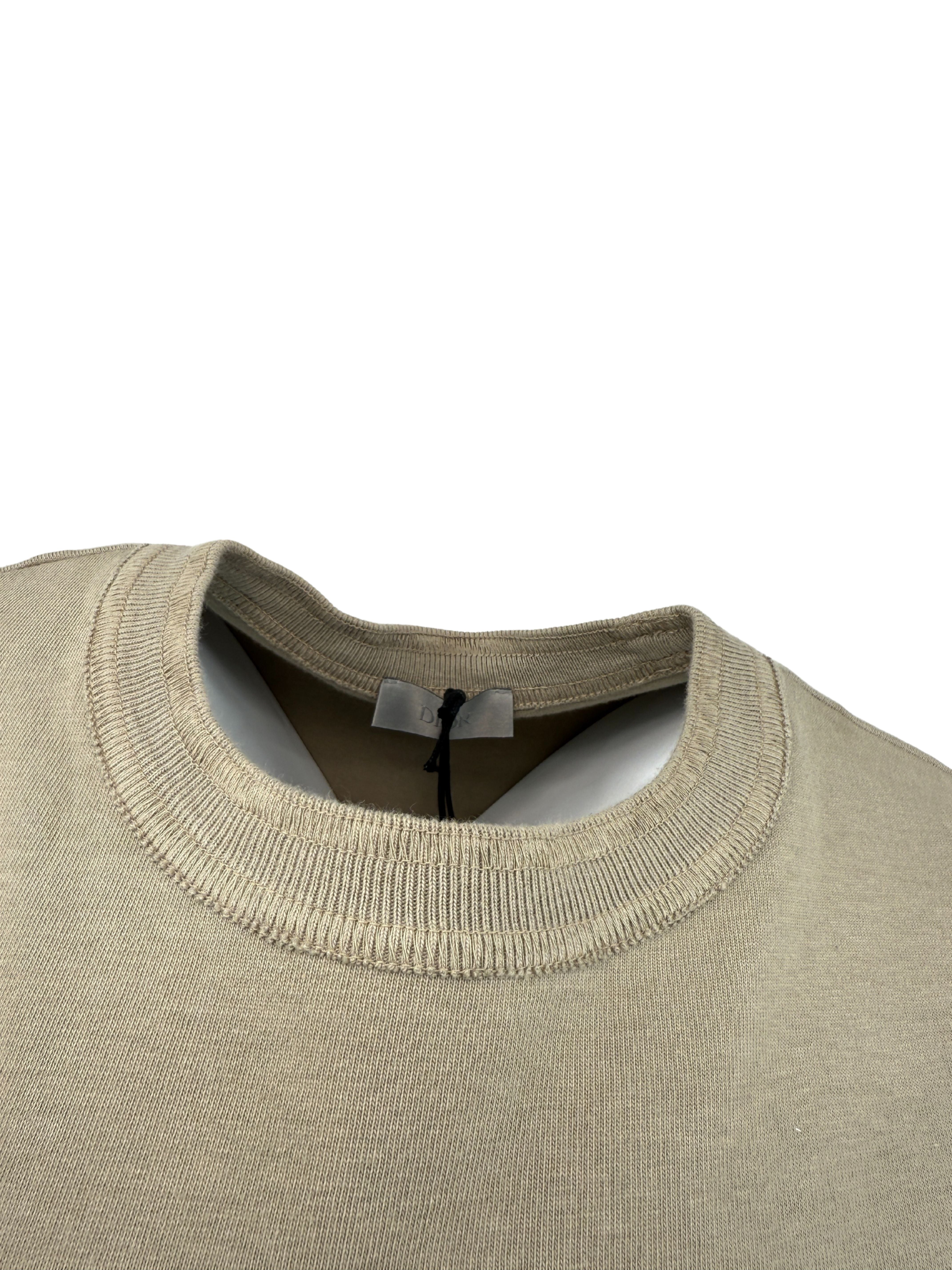 Dior X Stone Island T-Shirt (Unused) - Khaki Dior