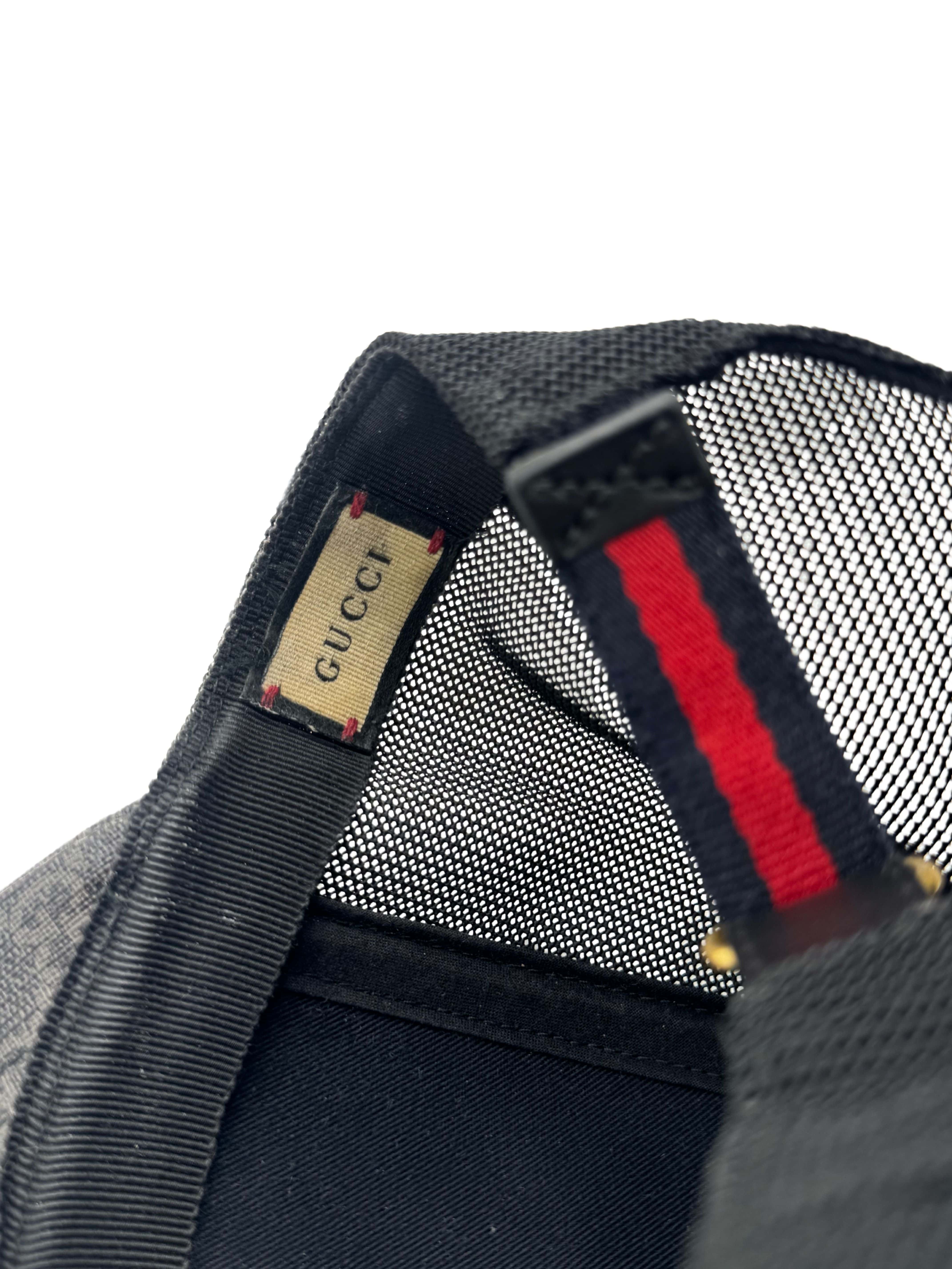 Gucci GG Kingsnake Cap - Black Gucci