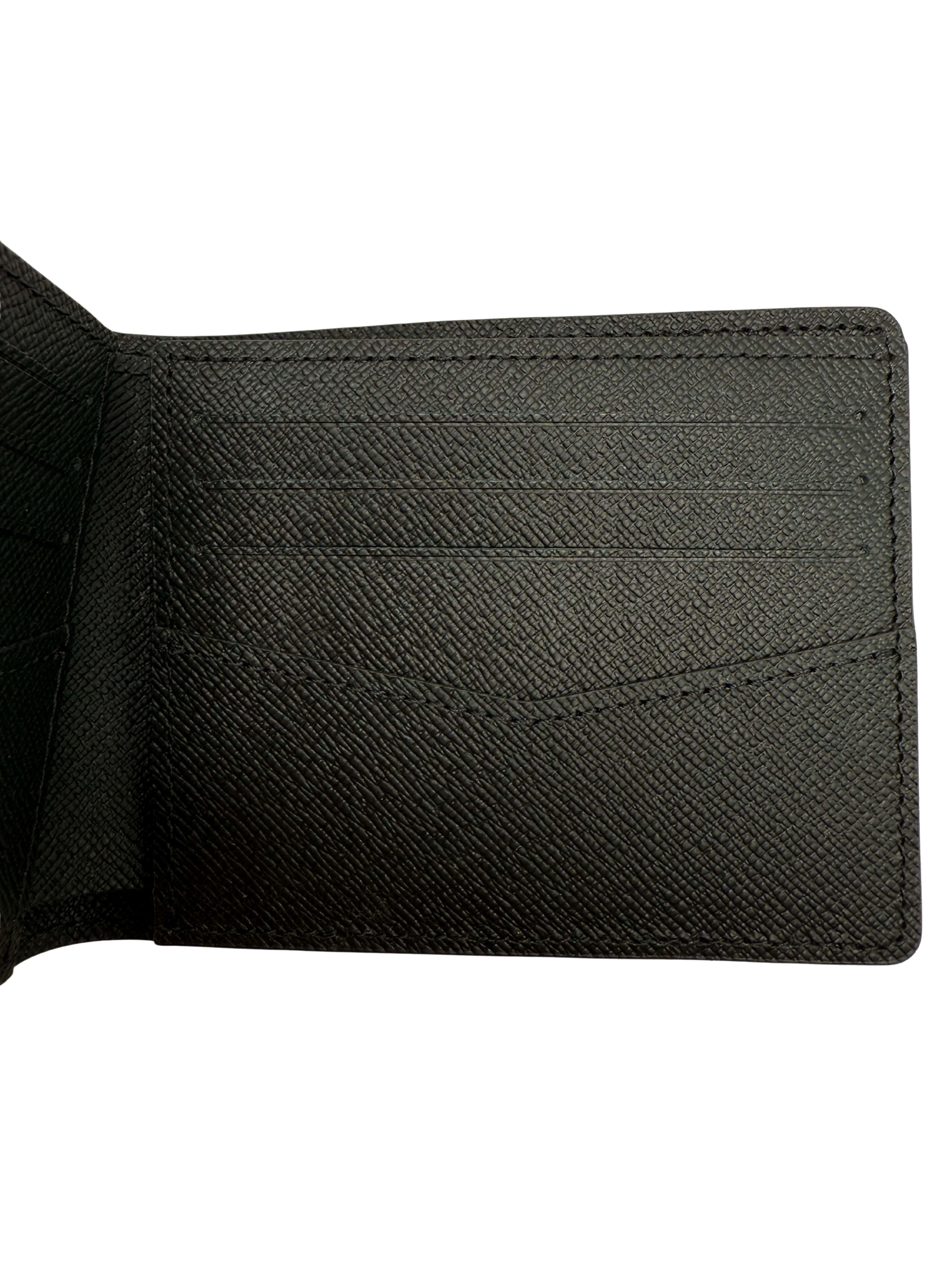 Louis Vuitton Slender Monogram Wallet - Black (Unused) Louis Vuitton