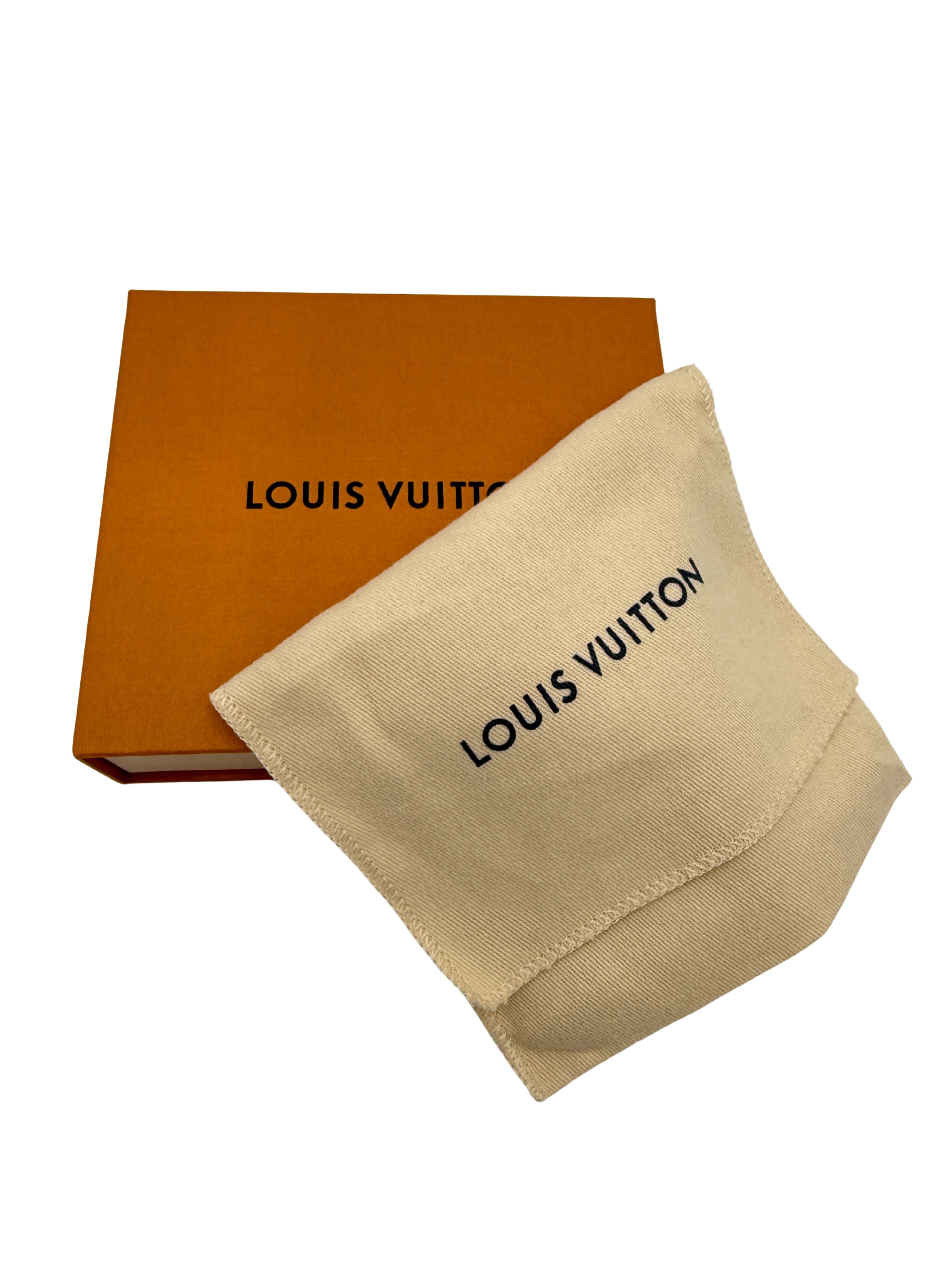 Louis Vuitton Slender Monogram Wallet - Black (Unused) Louis Vuitton