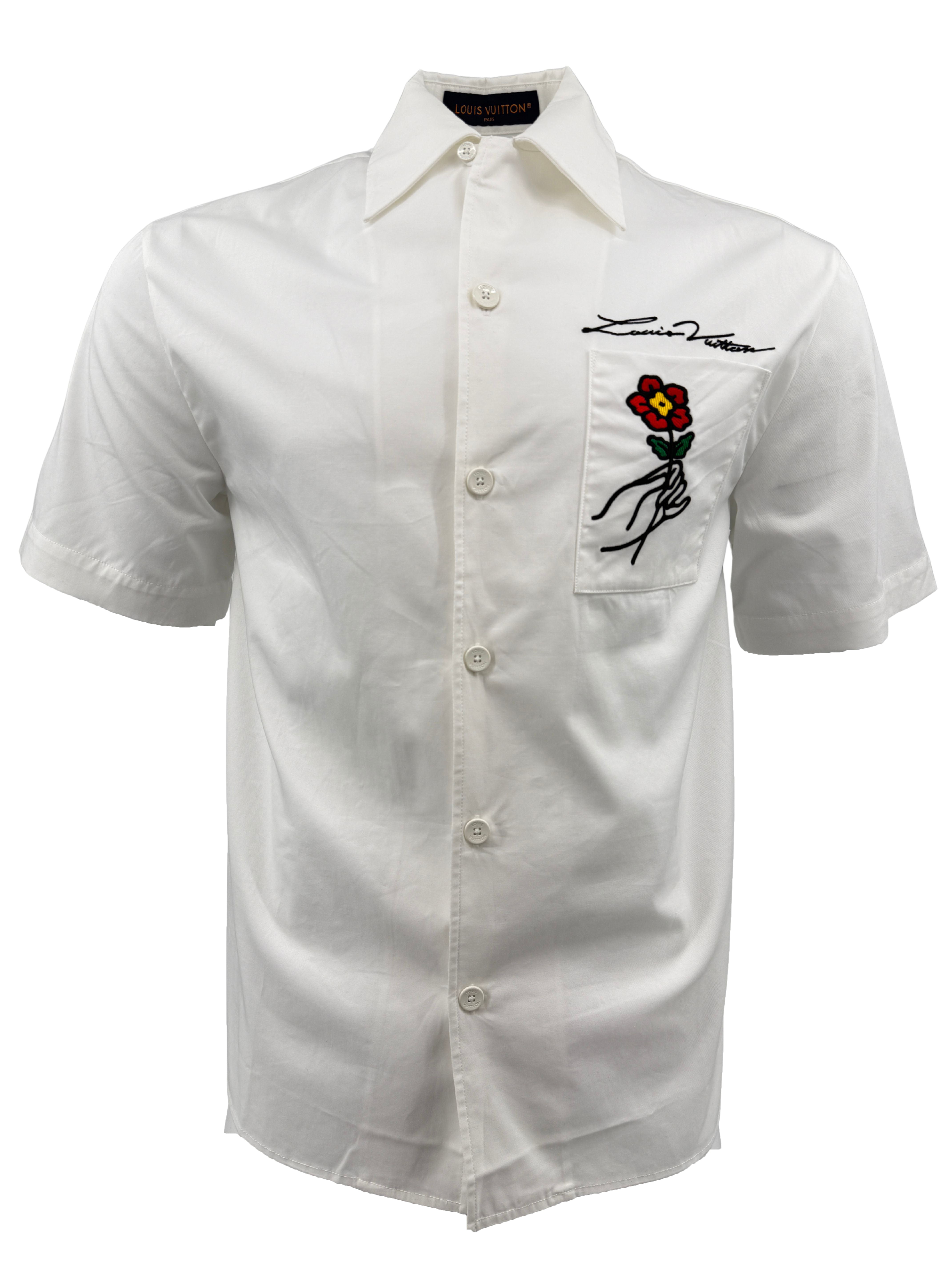 Louis Vuitton Rue du Pont Neuf Shirt - White (Unused)