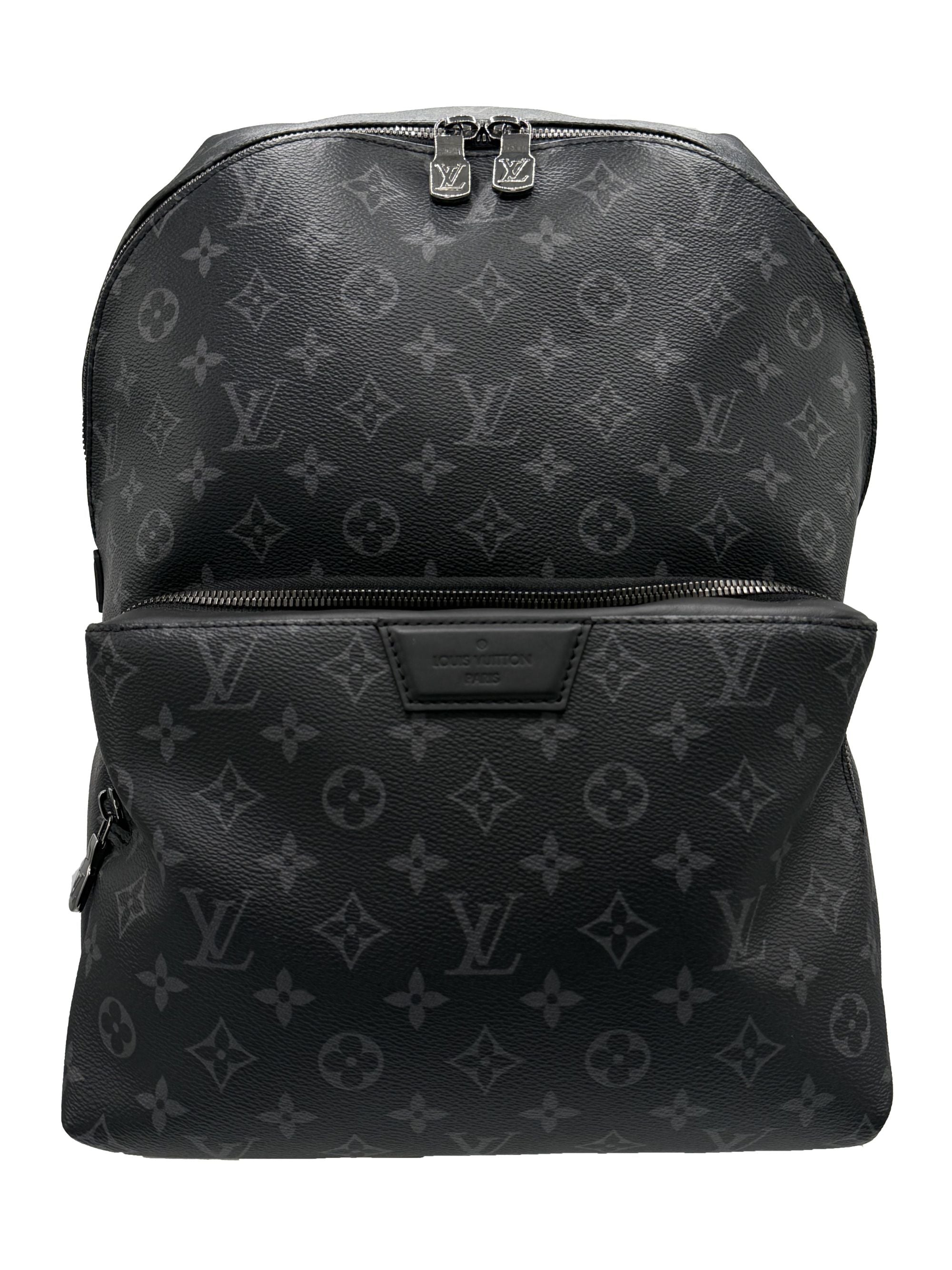 Louis Vuitton Discovery Monogram Backpack - Black Louis Vuitton