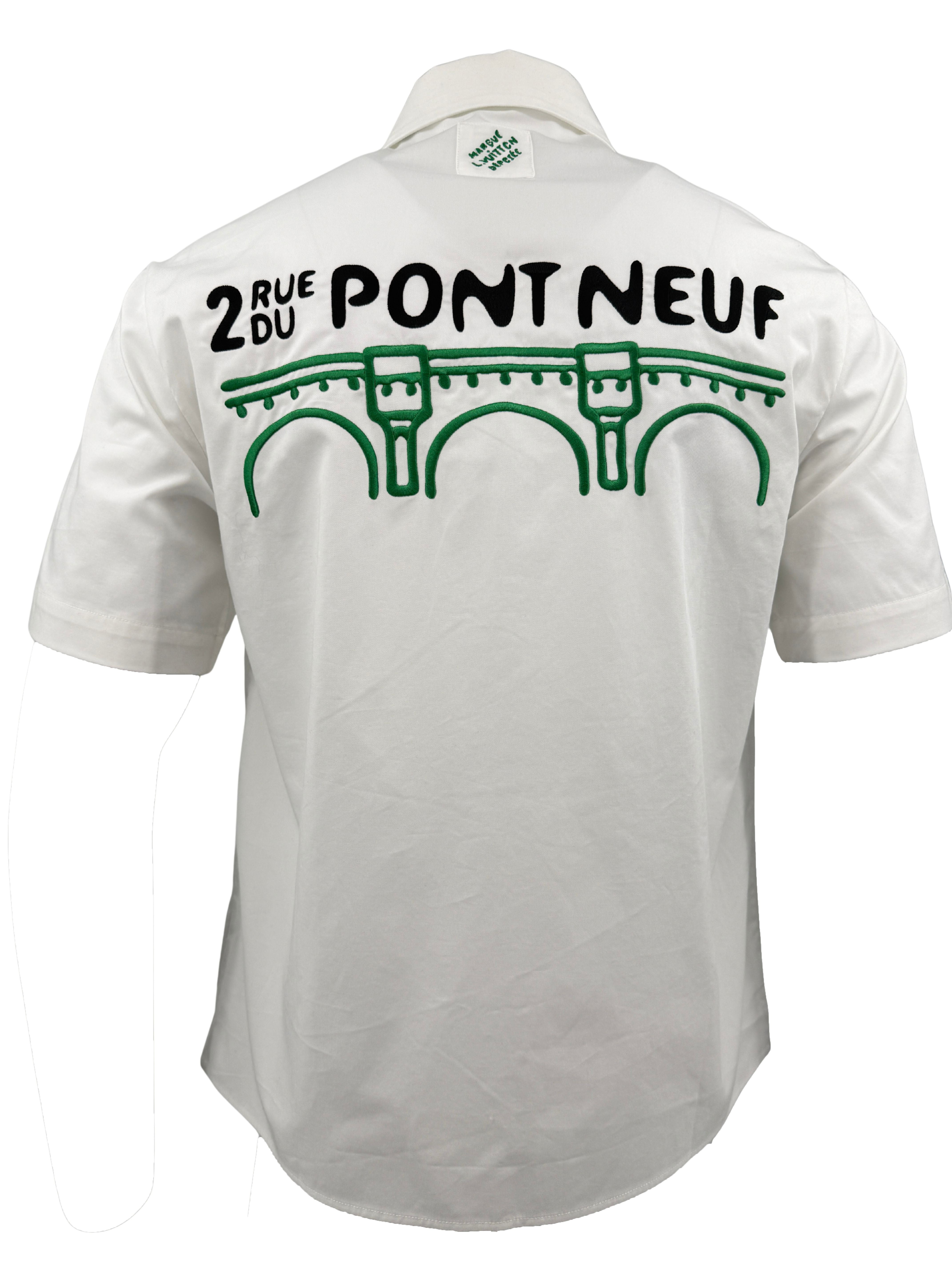 Louis Vuitton Rue du Pont Neuf Shirt - White (Unused)