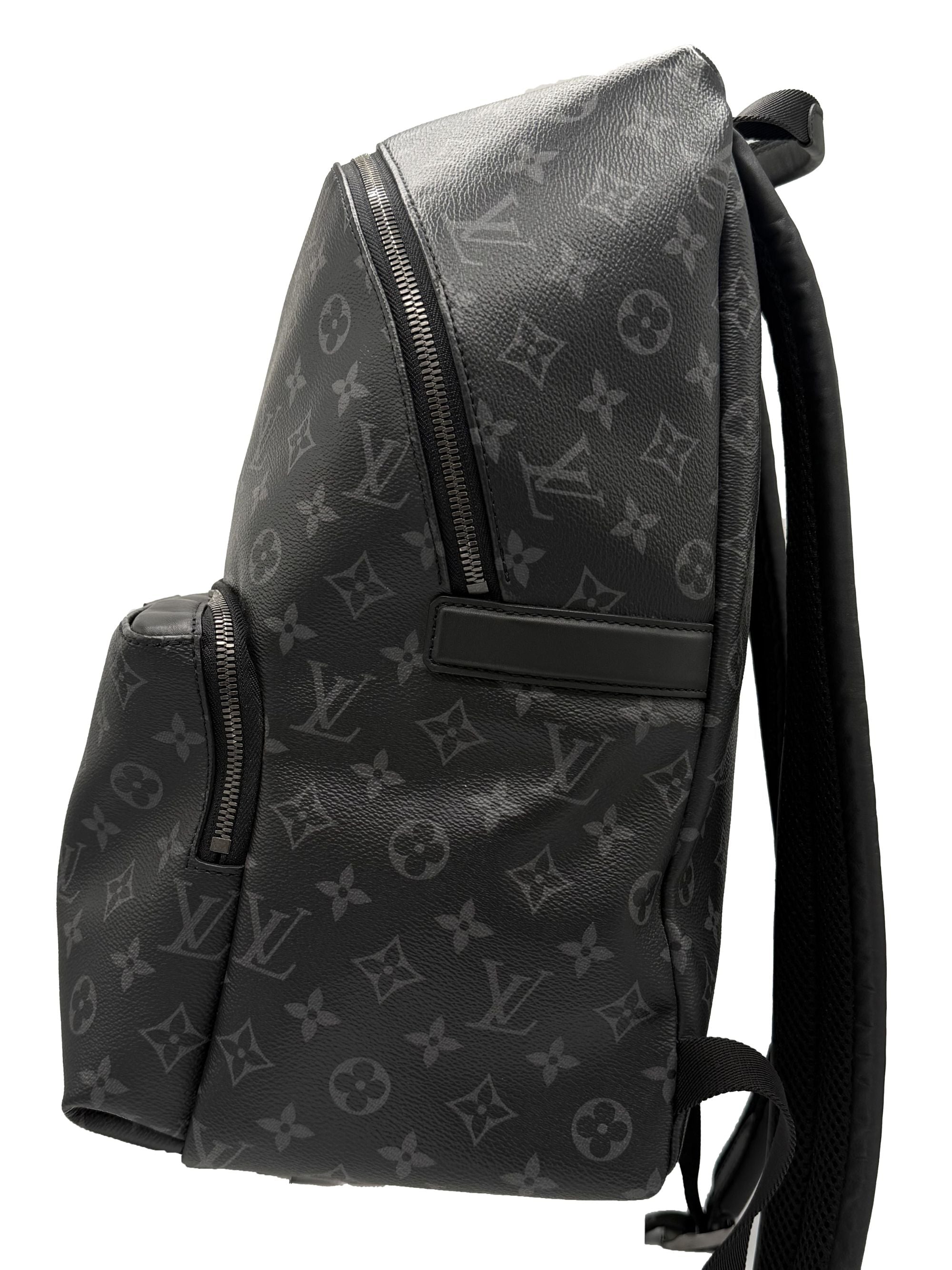Louis Vuitton Discovery Monogram Backpack - Black Louis Vuitton