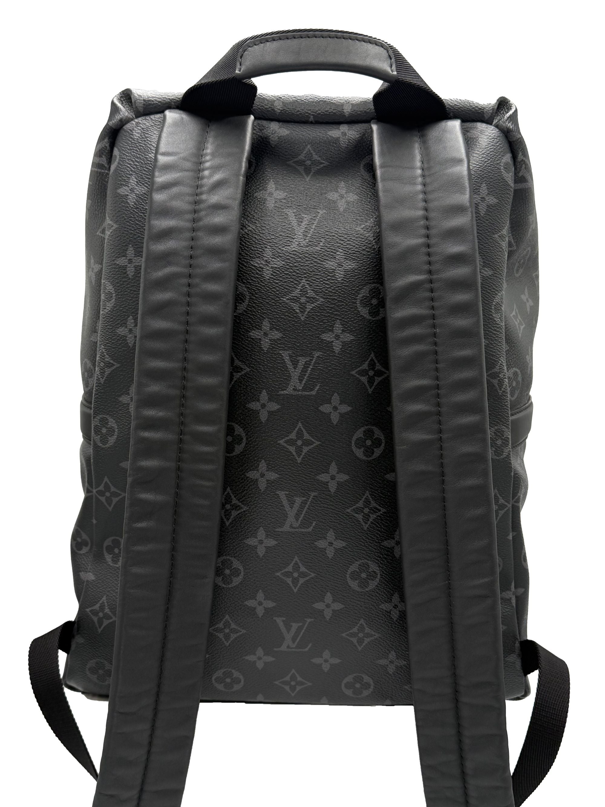 Louis Vuitton Discovery Monogram Backpack - Black Louis Vuitton