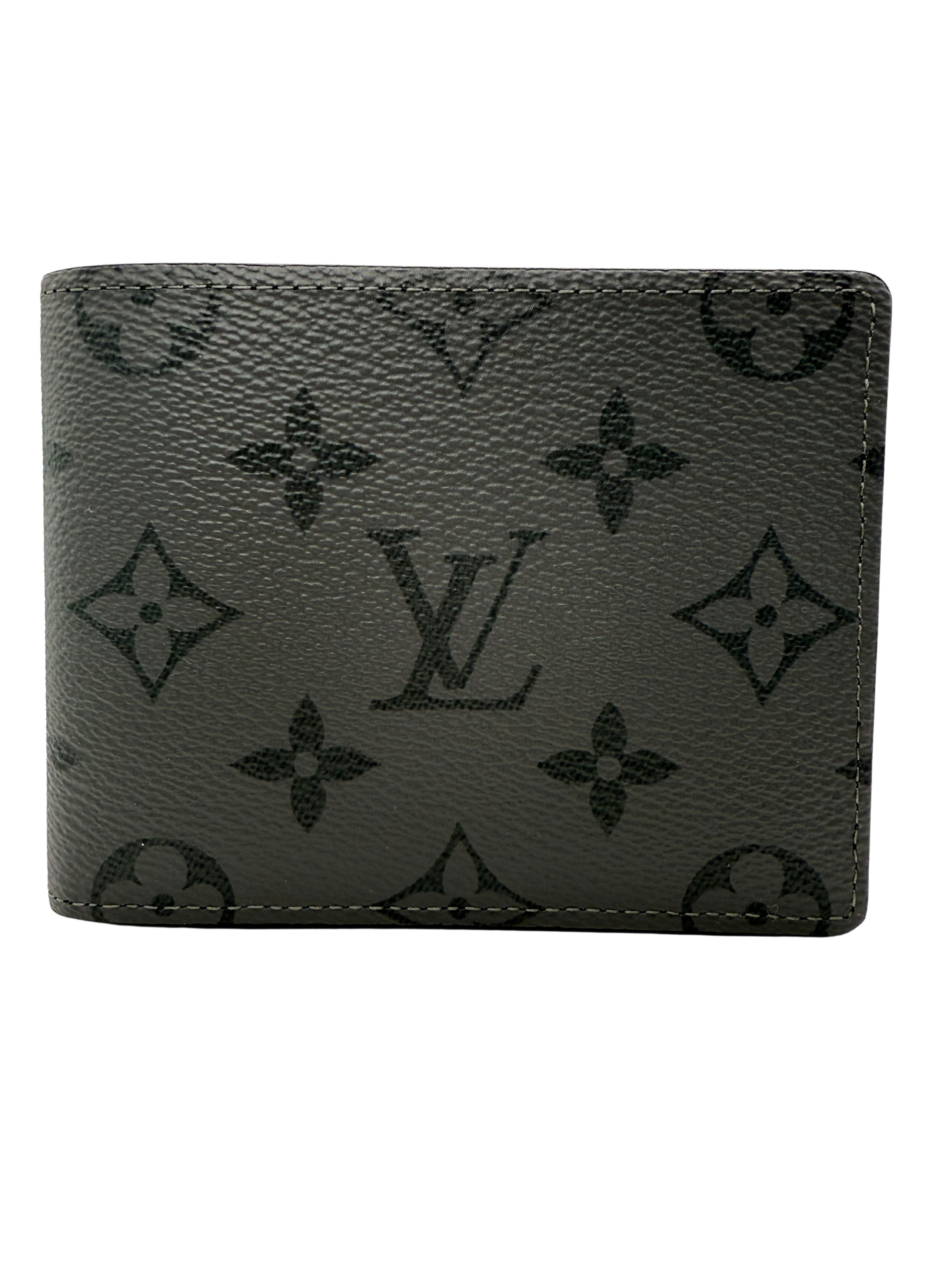 Louis Vuitton Slender Monogram Wallet - Grey (Unused)