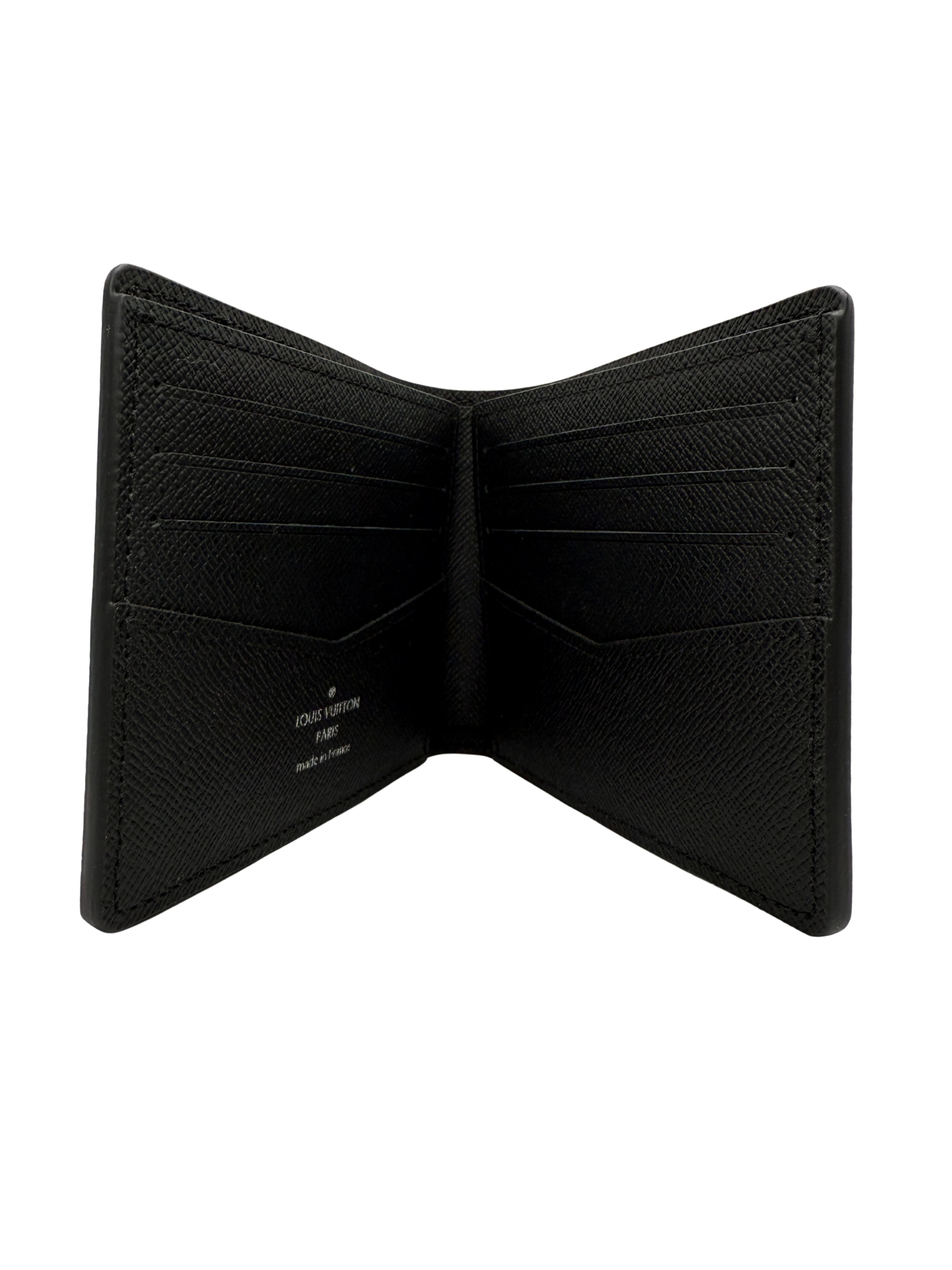 Louis Vuitton Slender Monogram Wallet - Grey (Unused)