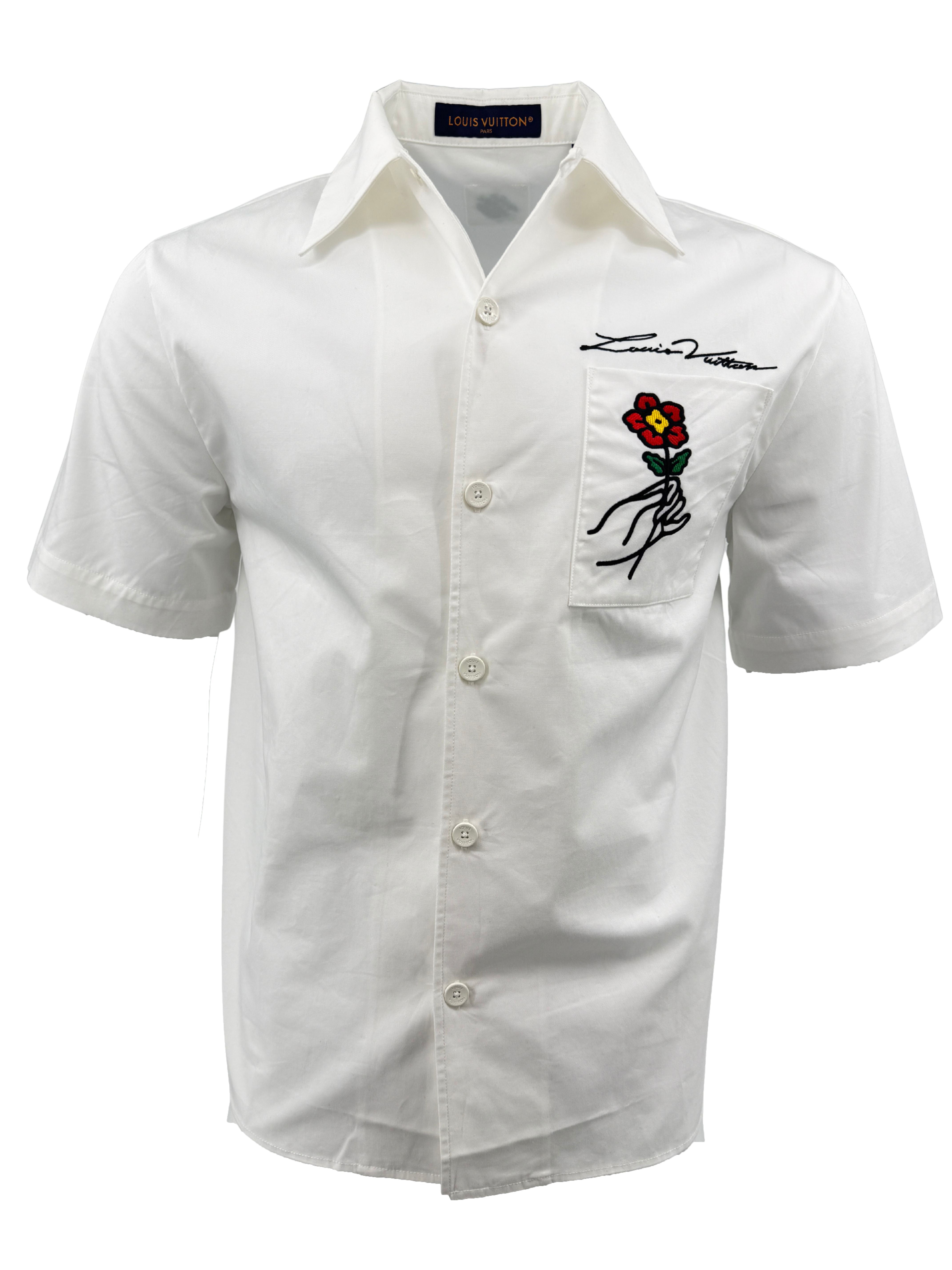 Louis Vuitton Rue du Pont Neuf Shirt - White (Unused)