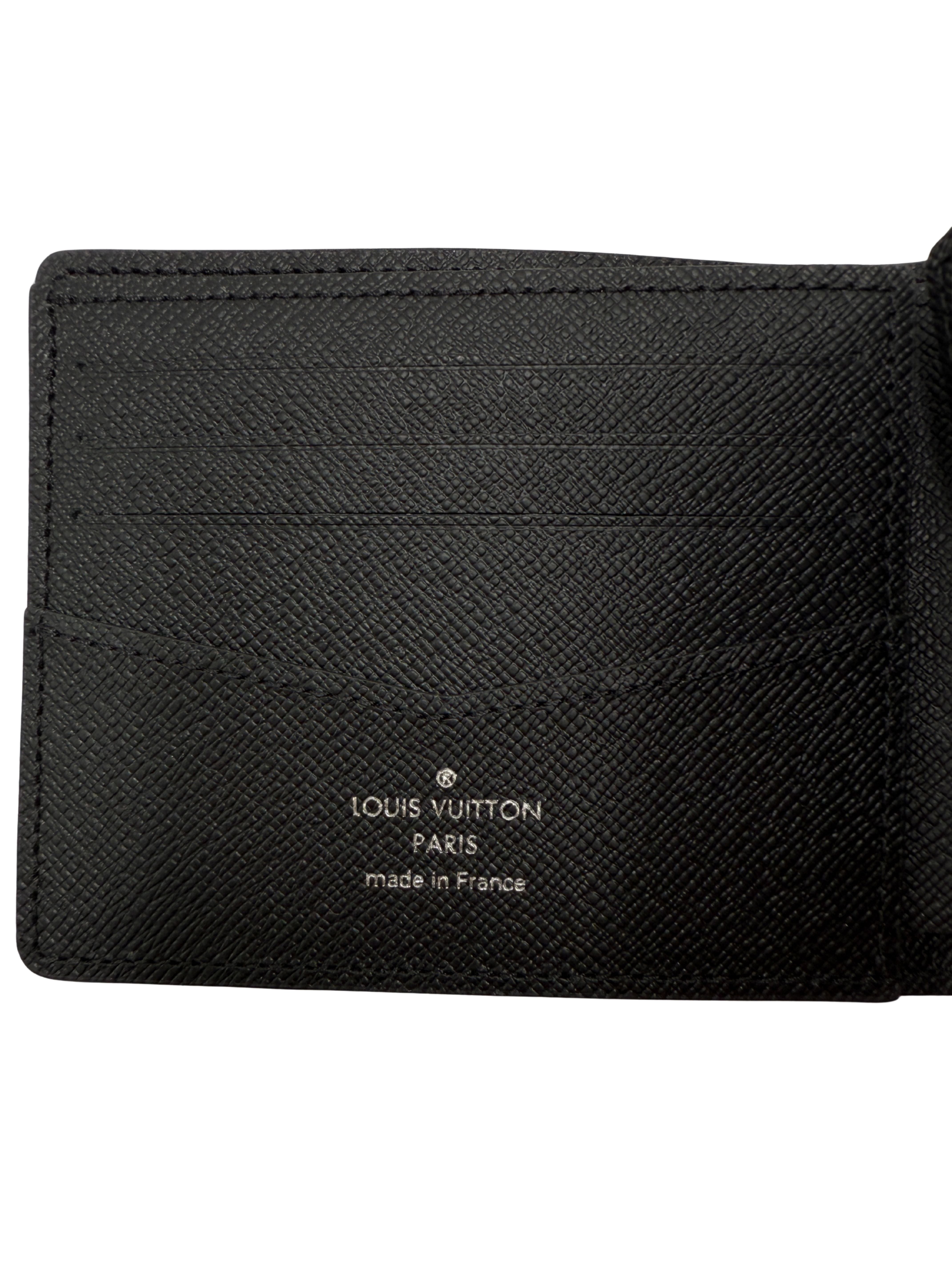 Louis Vuitton Slender Monogram Wallet - Grey (Unused)