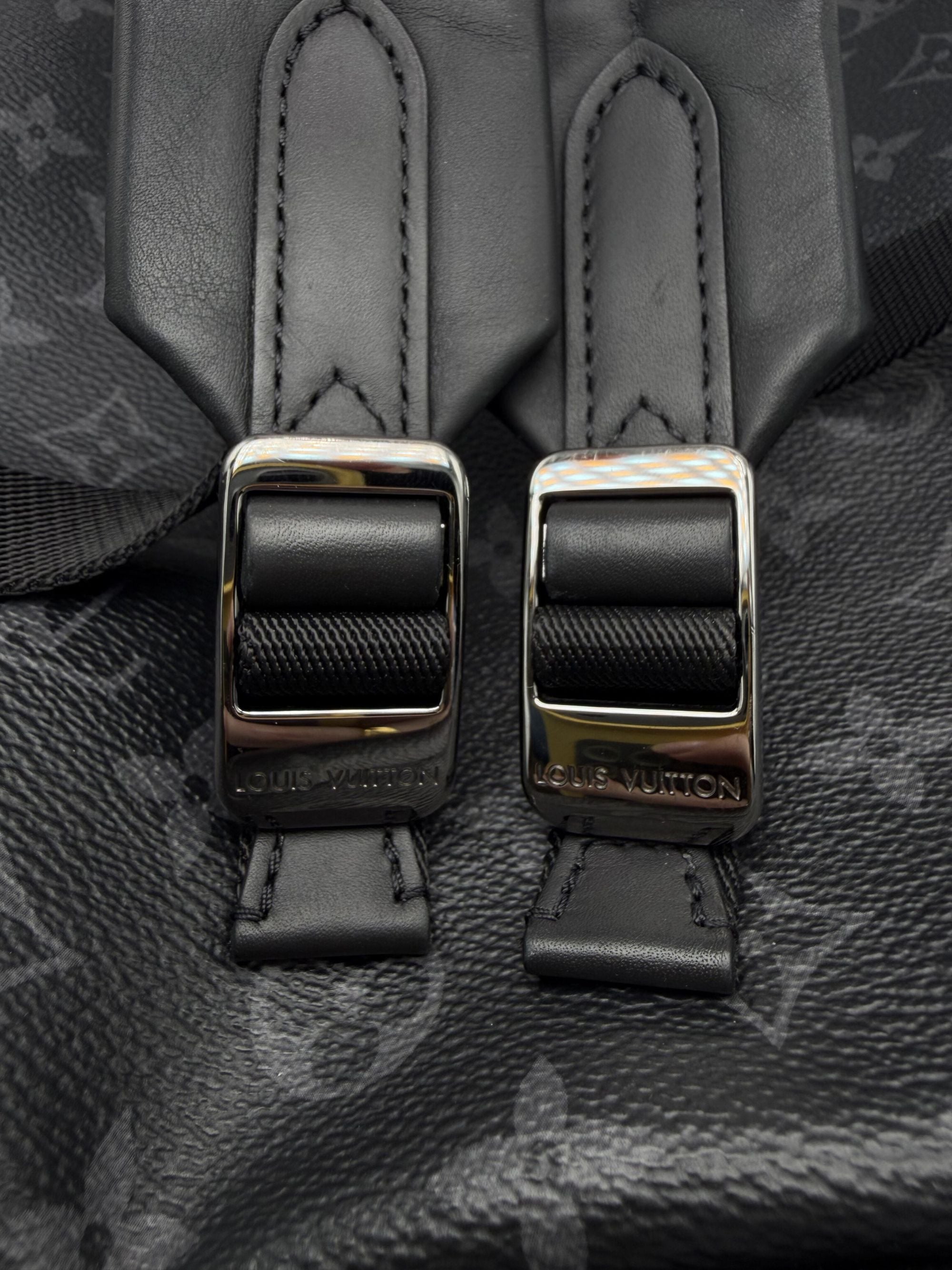 Louis Vuitton Discovery Monogram Backpack - Black Louis Vuitton