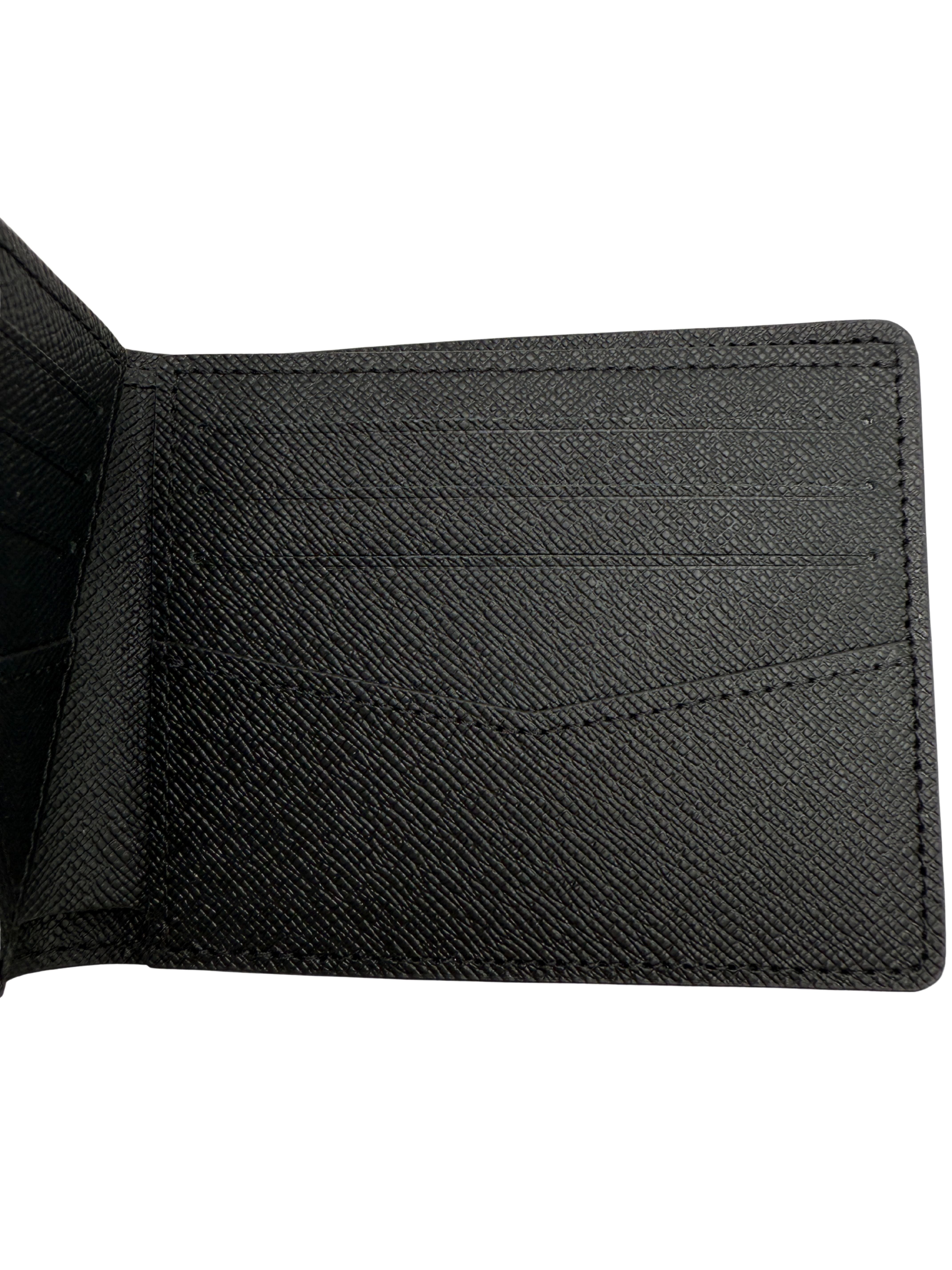 Louis Vuitton Slender Monogram Wallet - Grey (Unused)