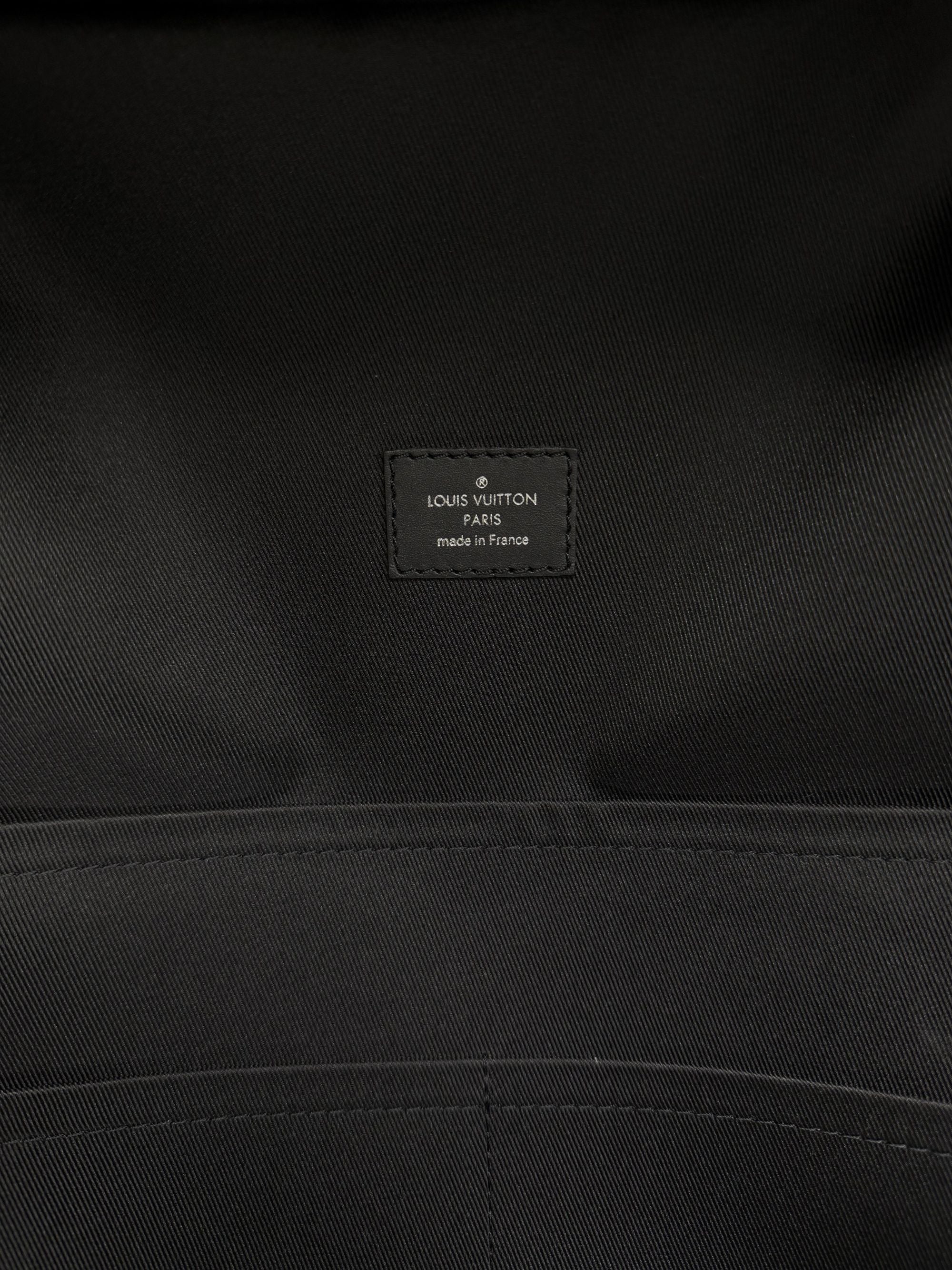 Louis Vuitton Discovery Monogram Backpack - Black Louis Vuitton