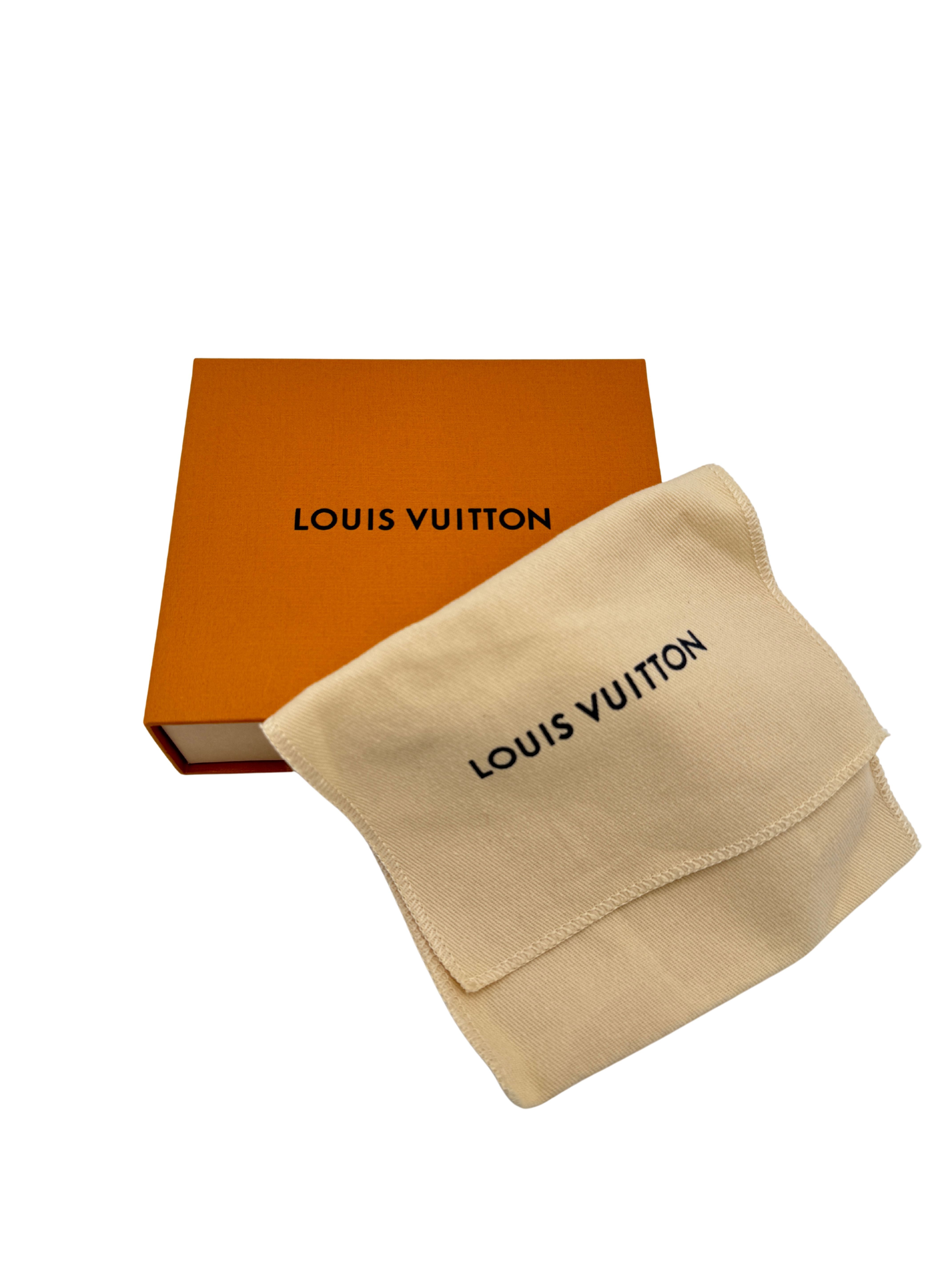 Louis Vuitton Slender Monogram Wallet - Grey (Unused)